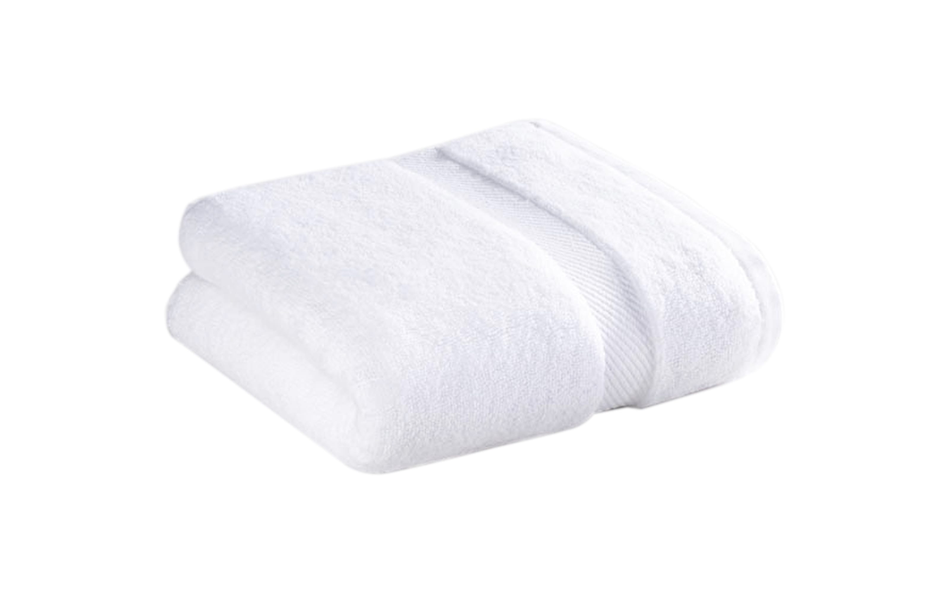 Handtuch, weiß, 50 x 100 cm