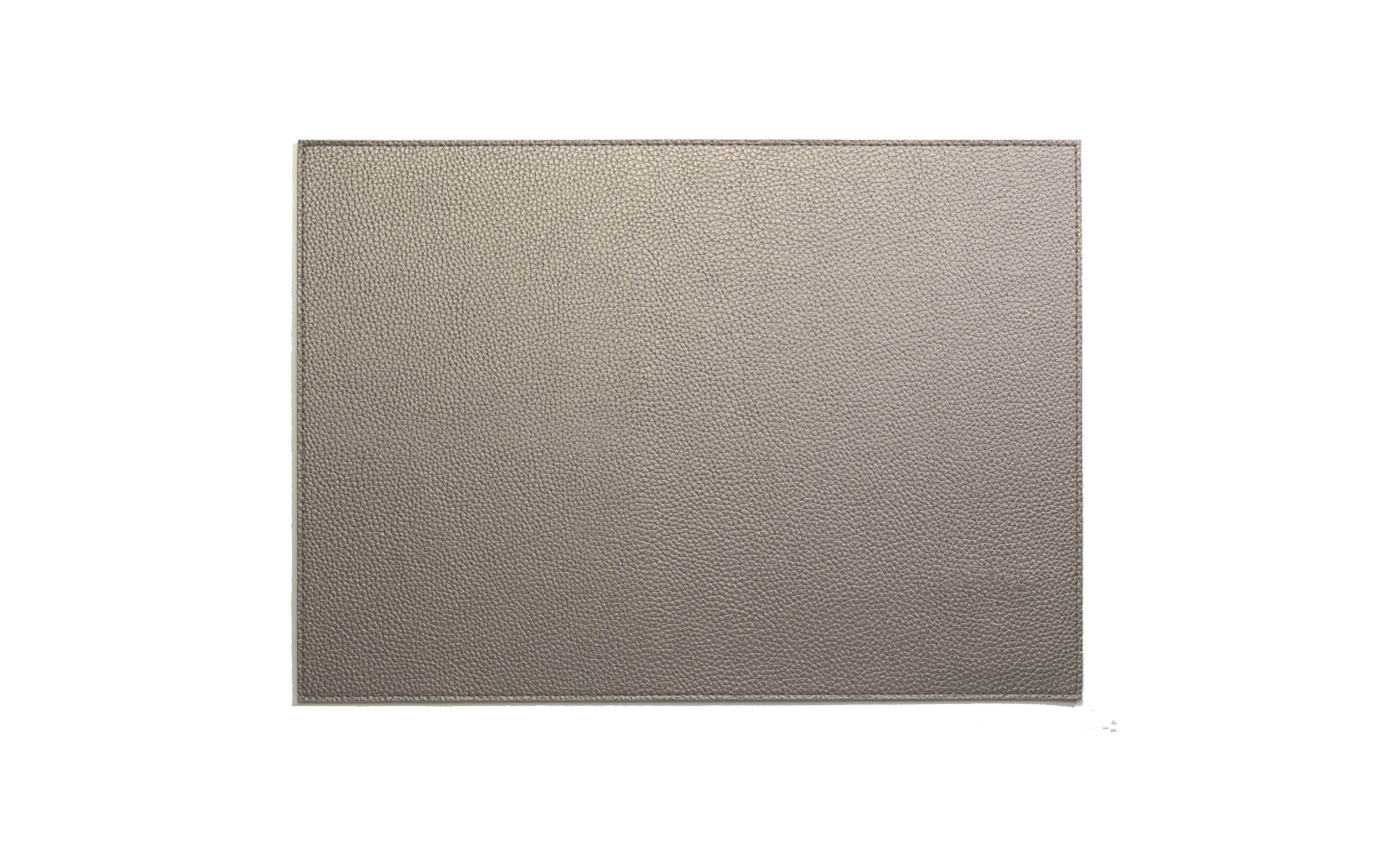 Platzmatte in grau, 33 x 46 cm