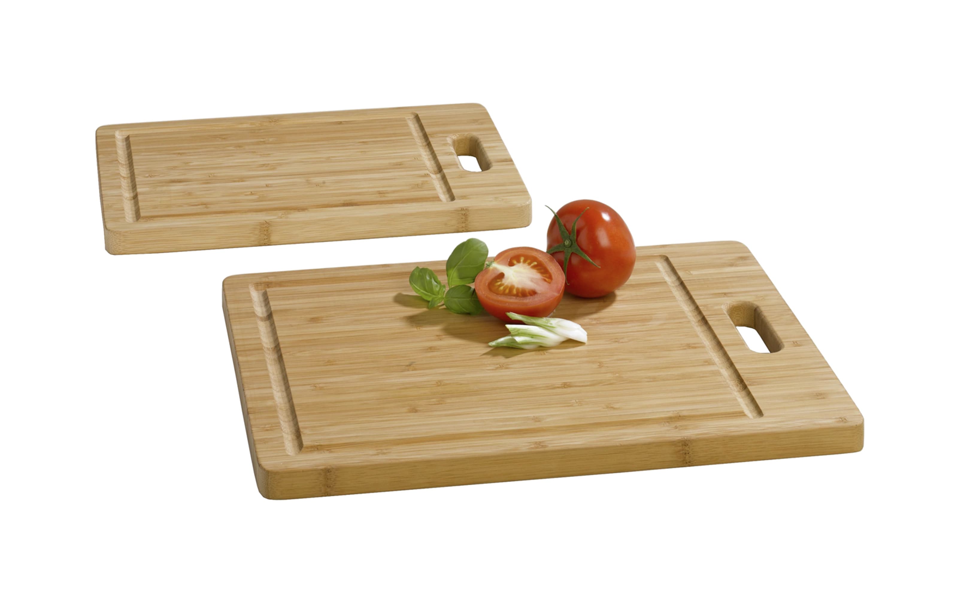 Schneidebrett aus Bambus, 23 x 1,8 x 33