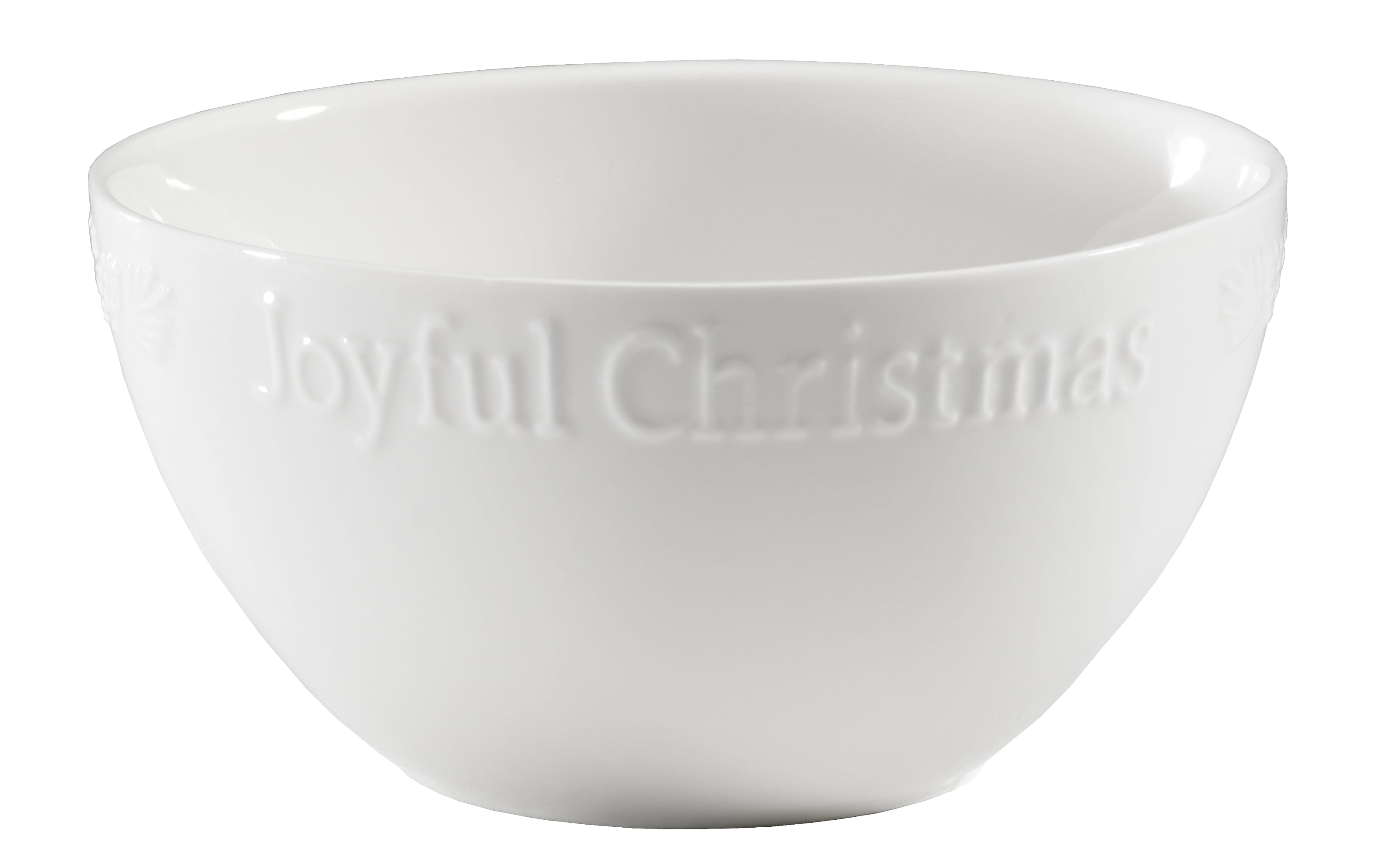 Müslischale Joyful, weiß, 14 cm