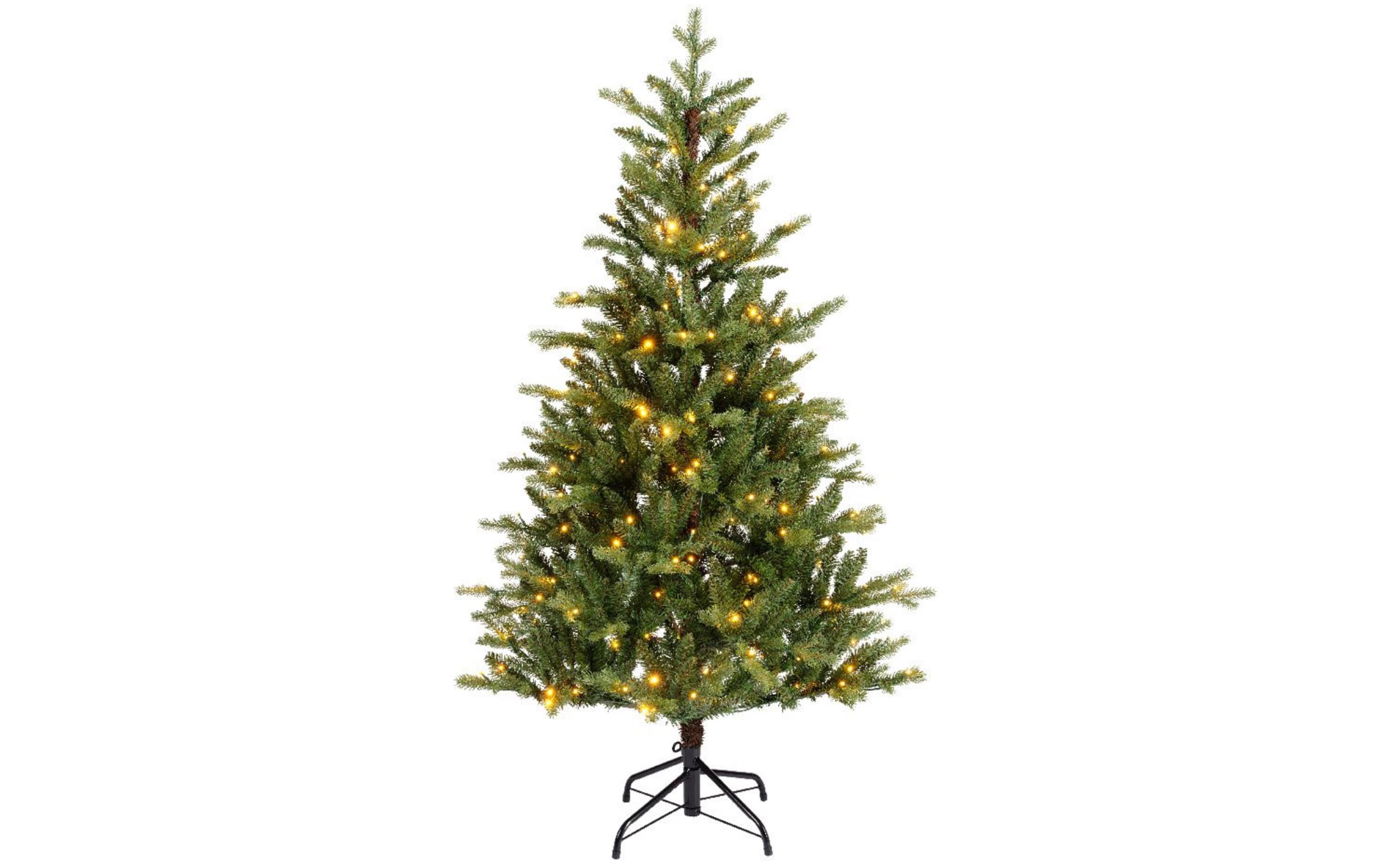 Tannenbaum Allison II, grün, inkl. LED-Beleuchtung, 150 cm