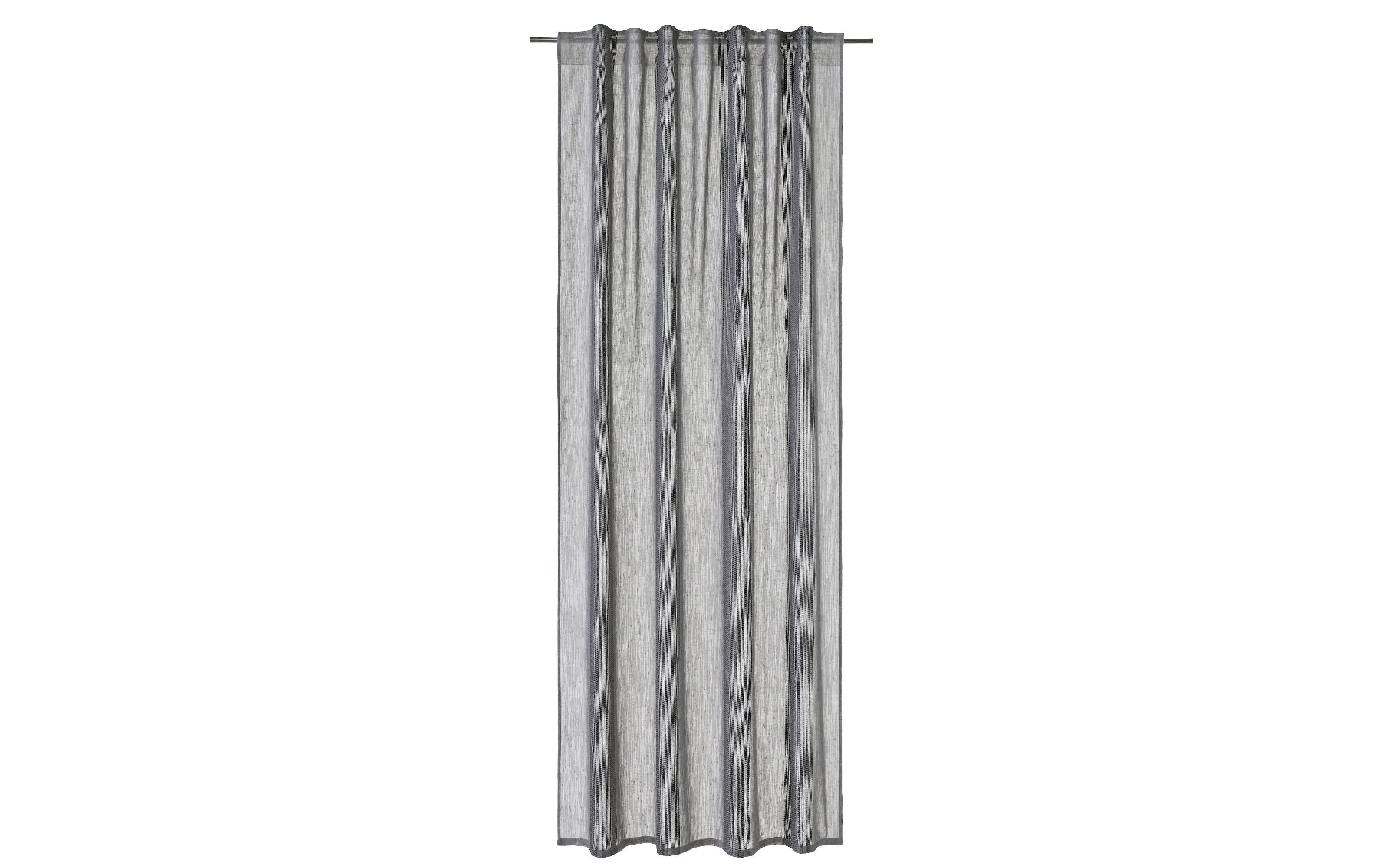 Vorhang mit Multifunktionsband, taupe, 140 x 245 cm