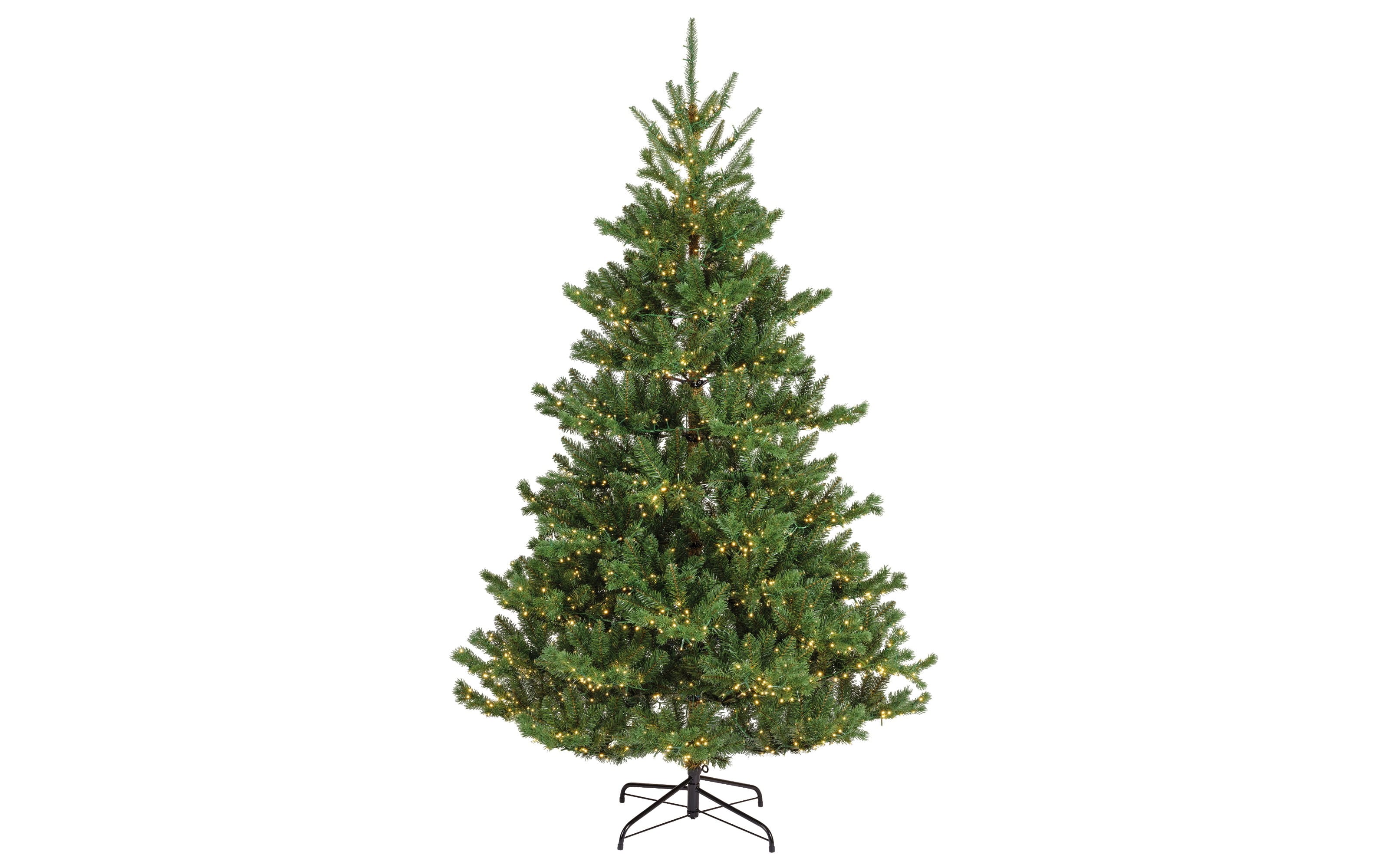 Tannenbaum Alba, grün, inkl. Beleuchtung, 180 cm
