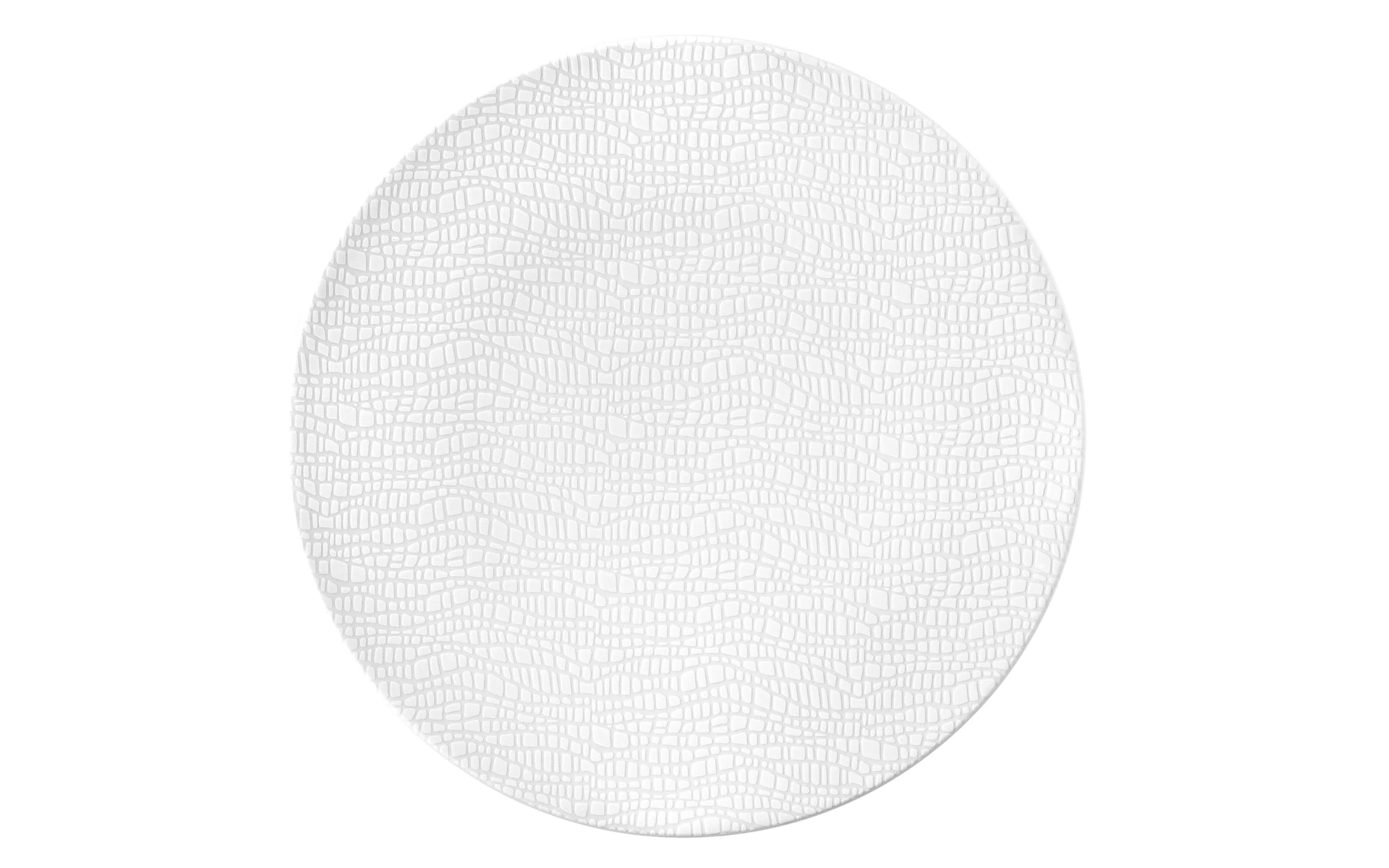 Frühstücksteller Life Luxury White in weiß, 22,5 cm