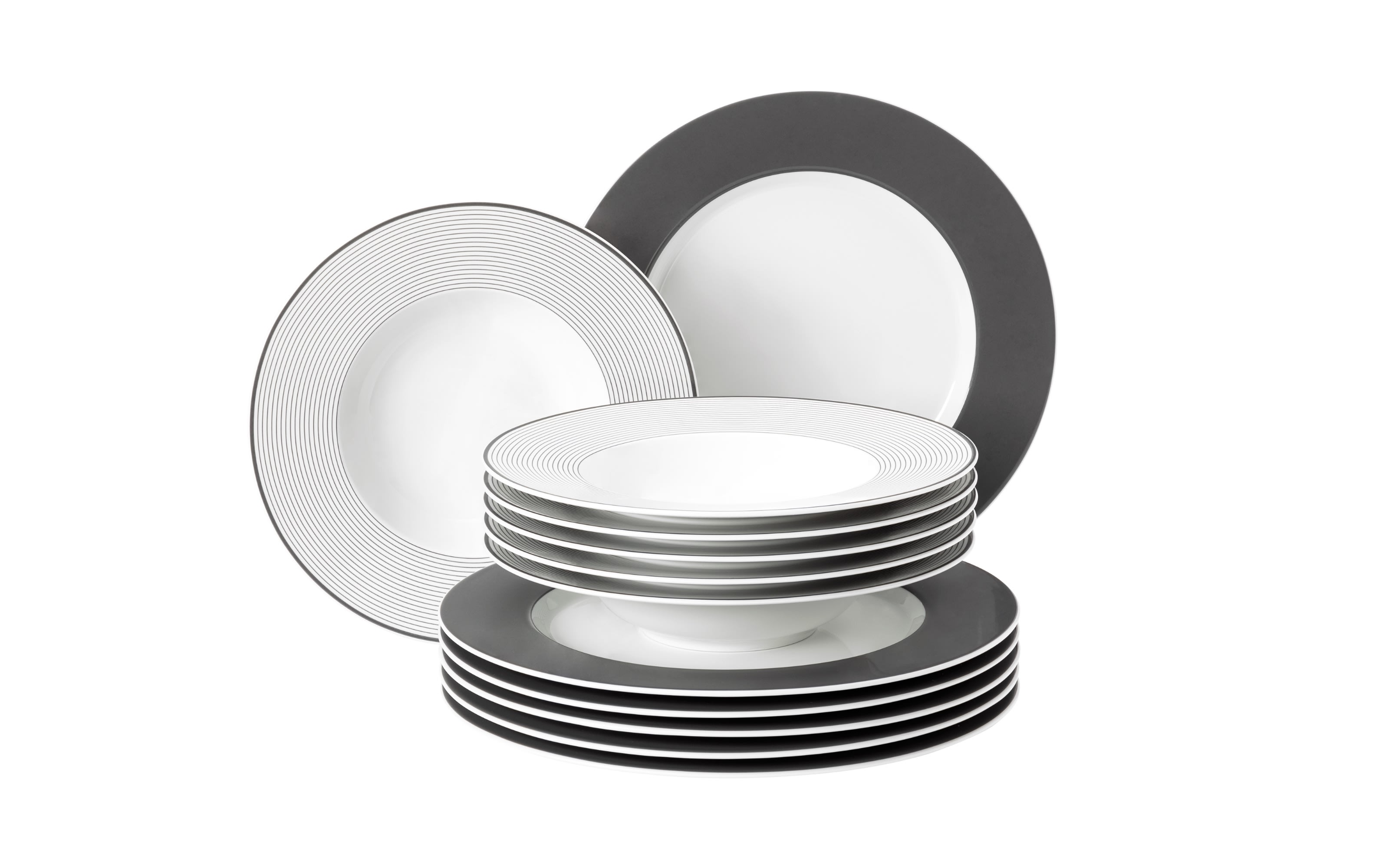 Tafelservice No Limits Moments, 12-teilig