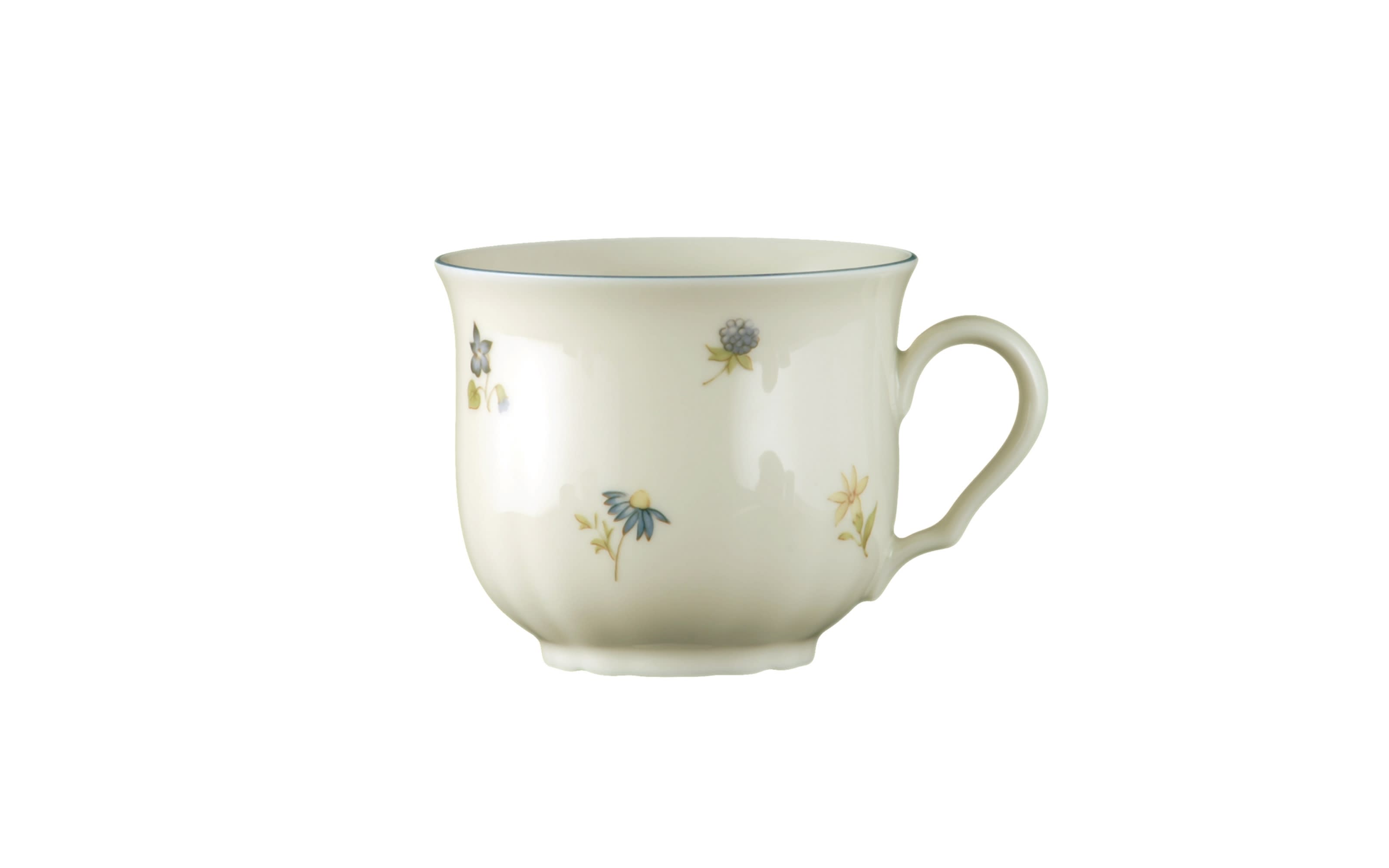 Kaffeetasse Marie Luise Streublume in elfenbein, 0,21 l