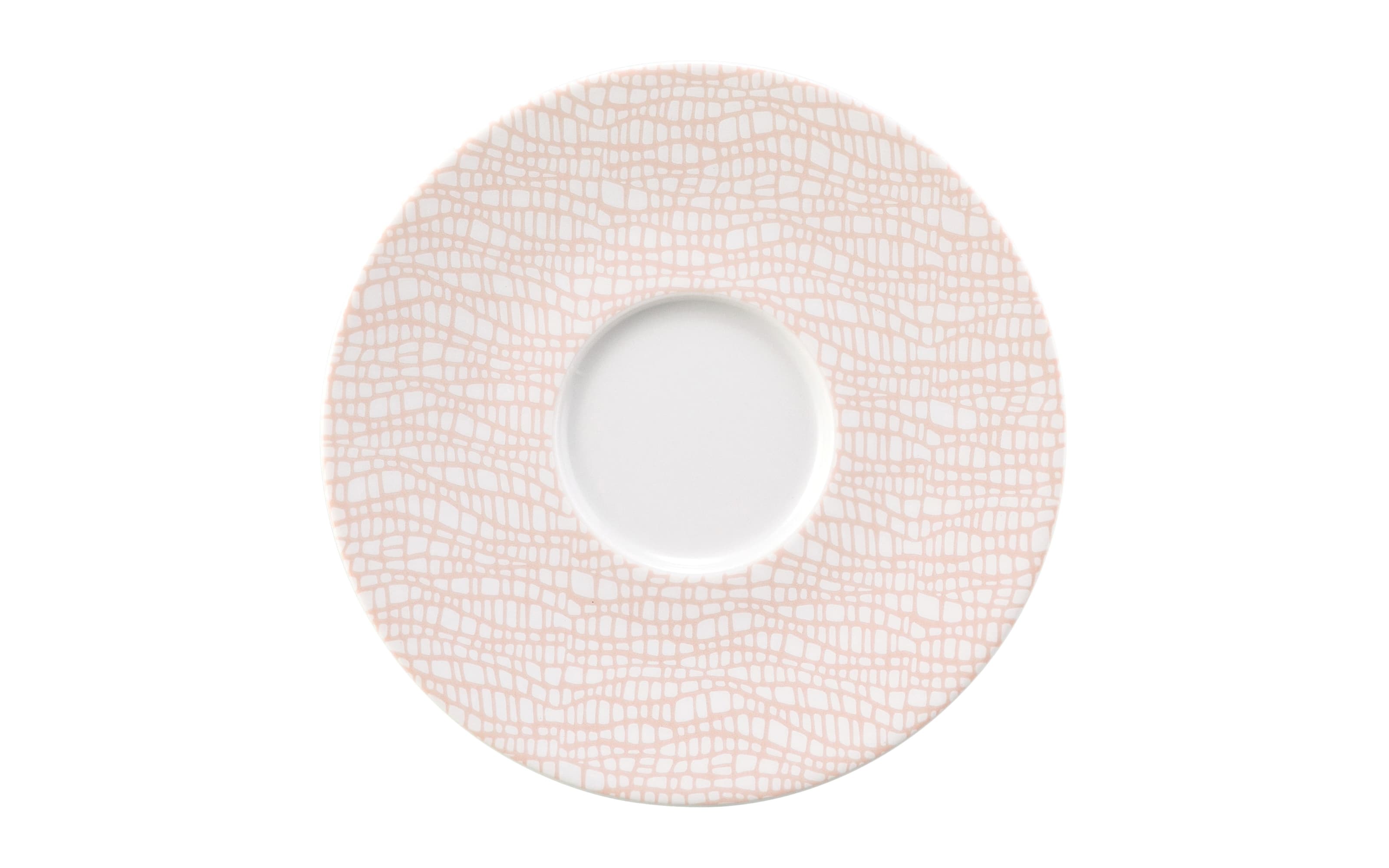 Kombi-Untertasse Life Fashion Posh Rose, 16,5 cm
