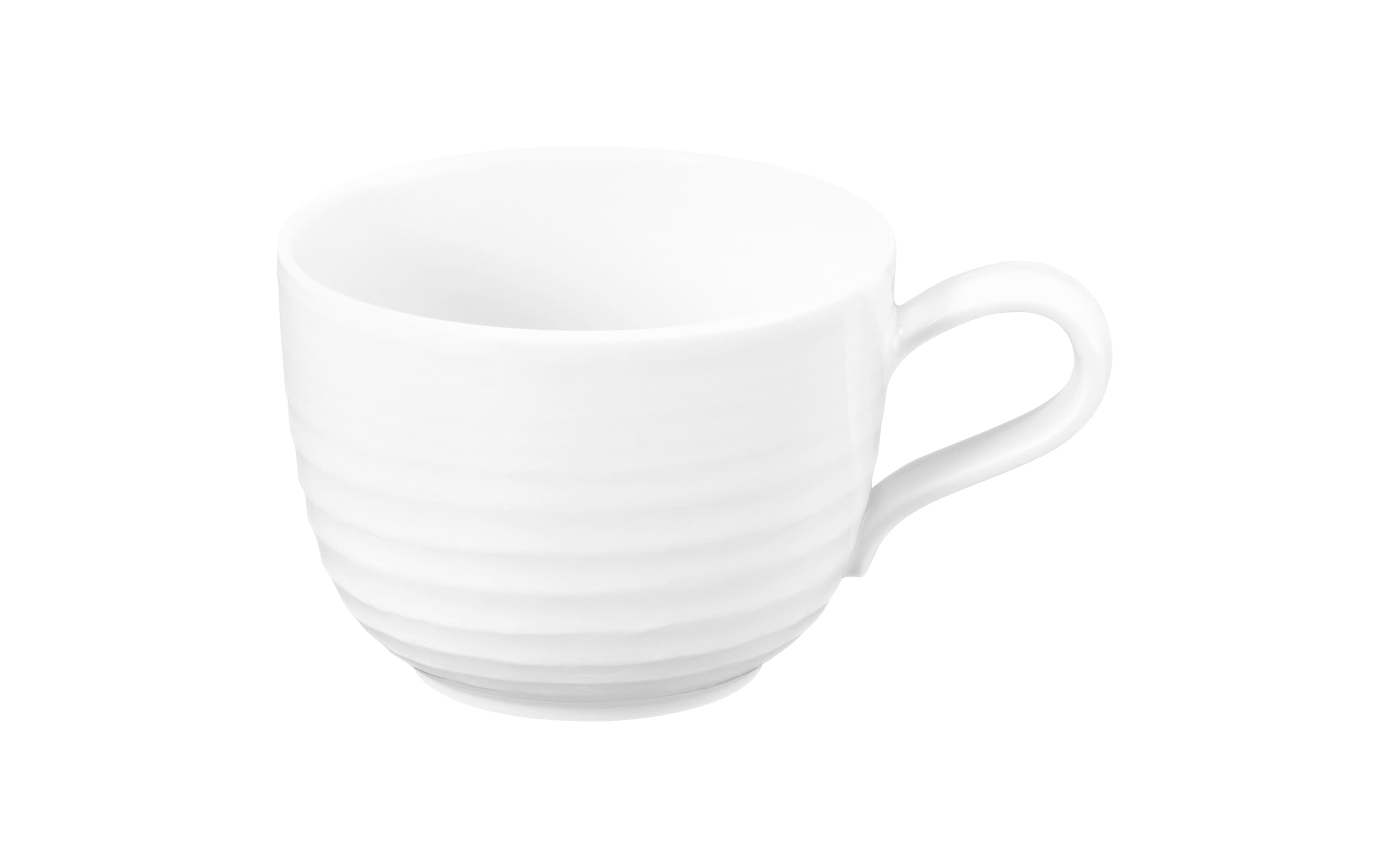 Kaffeetasse Terra, weiß, 260 ml
