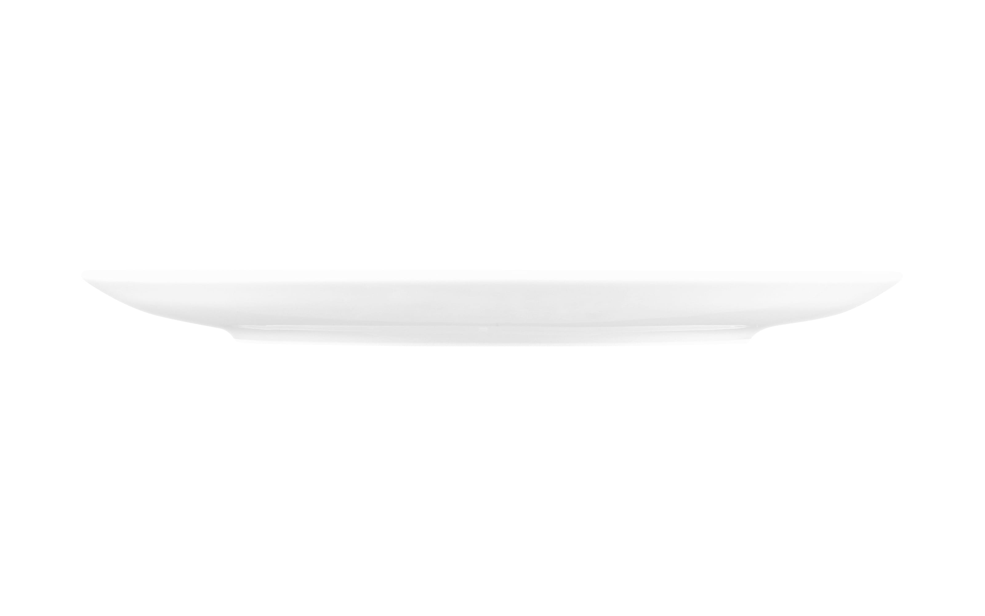 Frühstücksteller Terra, weiß, 22,5 cm