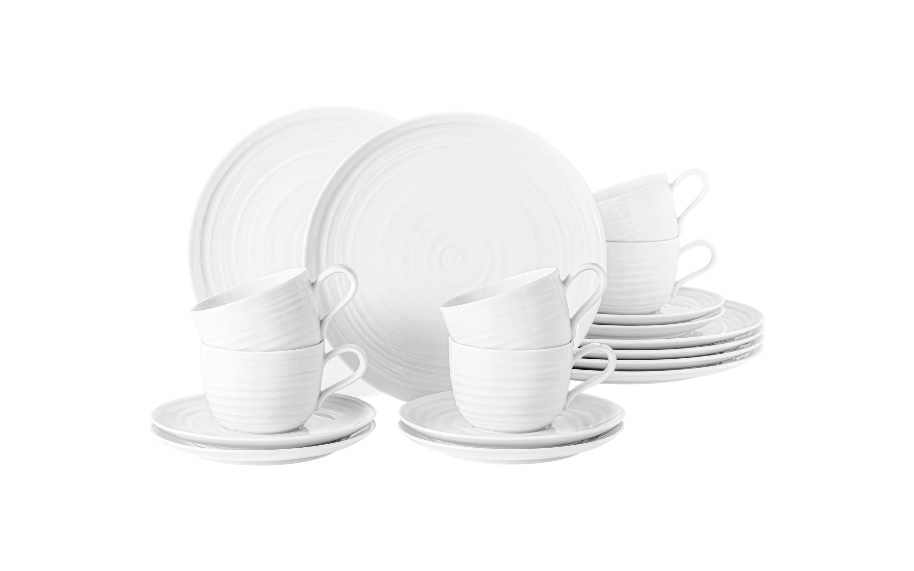 Frühstücksteller Terra, weiß, 22,5 cm