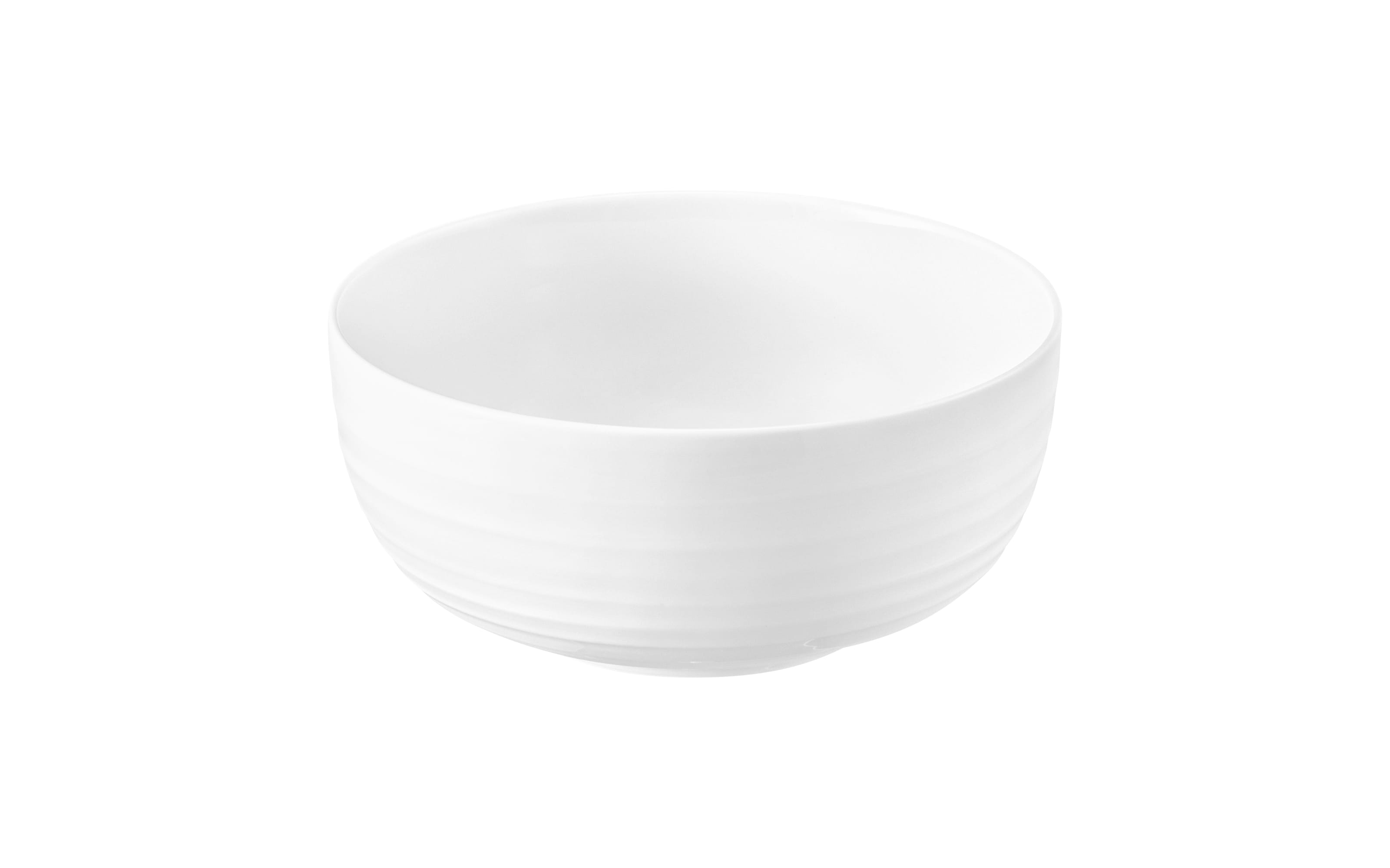 Müslischale Terra, weiß, 15 cm