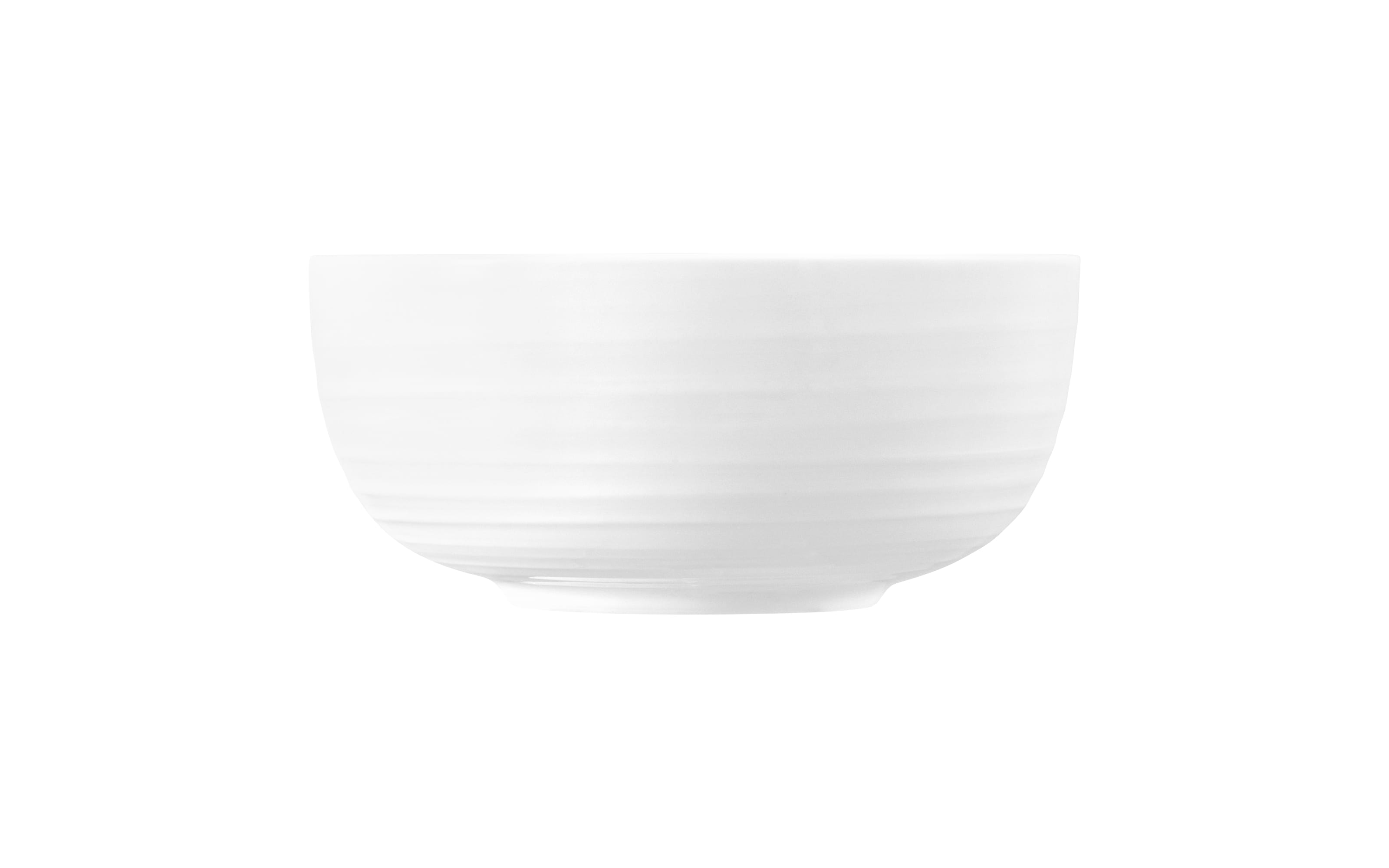 Müslischale Terra, weiß, 15 cm