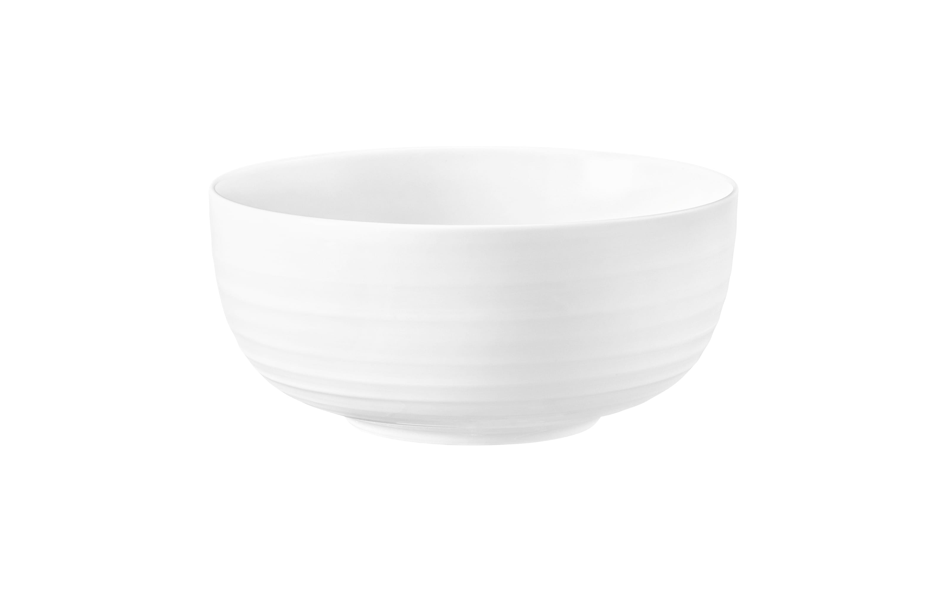 Müslischale Terra, weiß, 15 cm