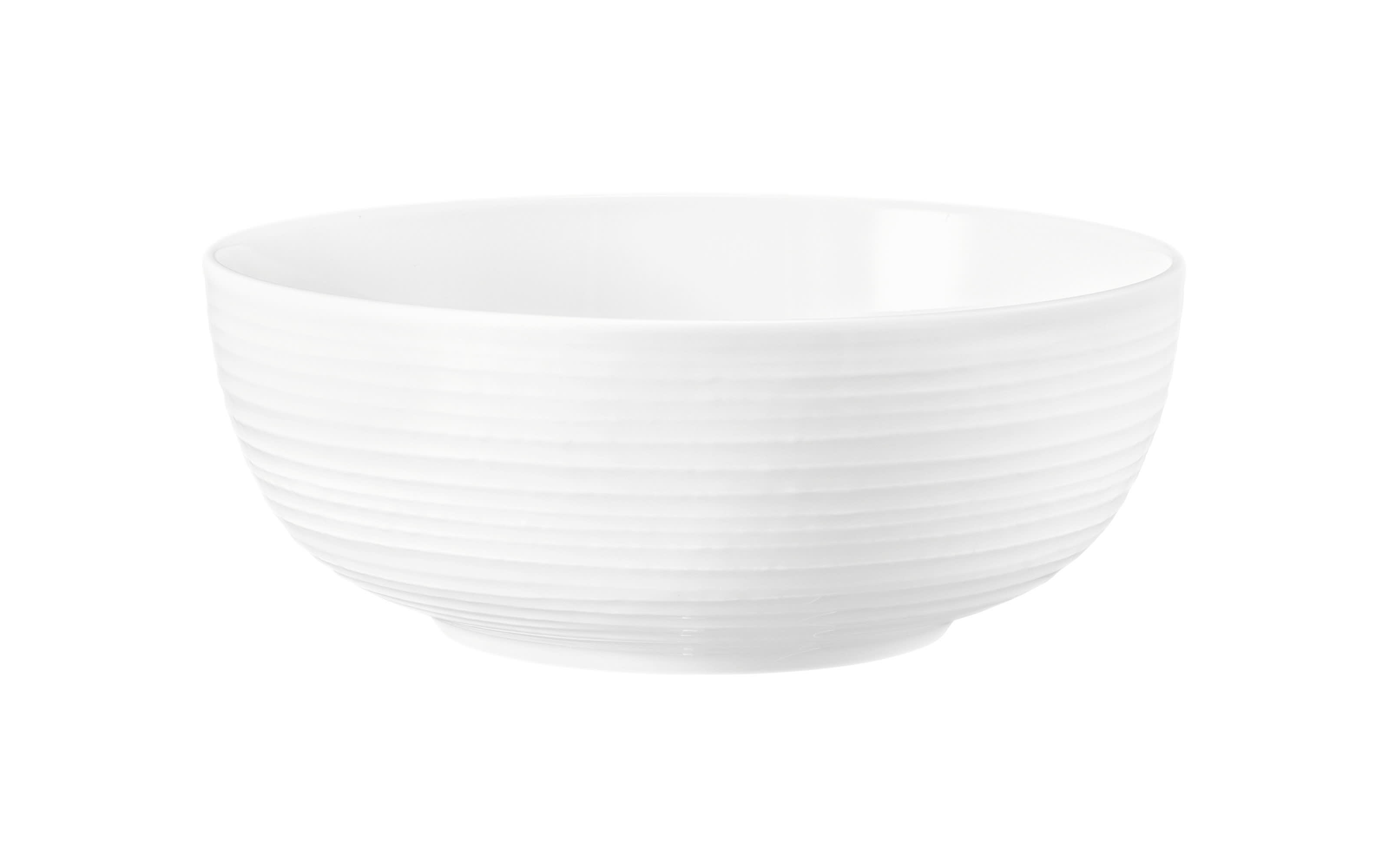 Foodbowl Terra, weiß, 20 cm
