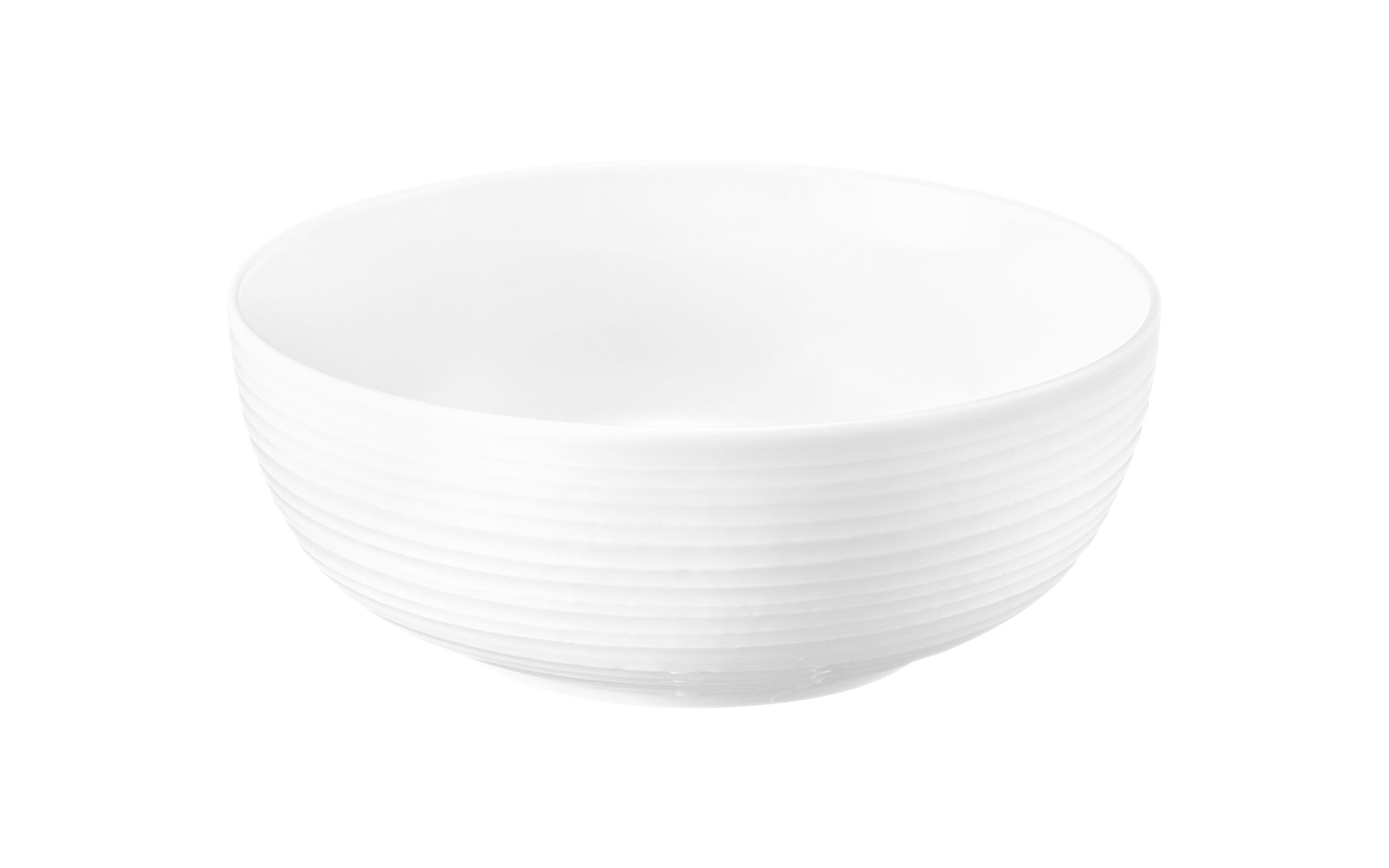 Foodbowl Terra, weiß, 20 cm