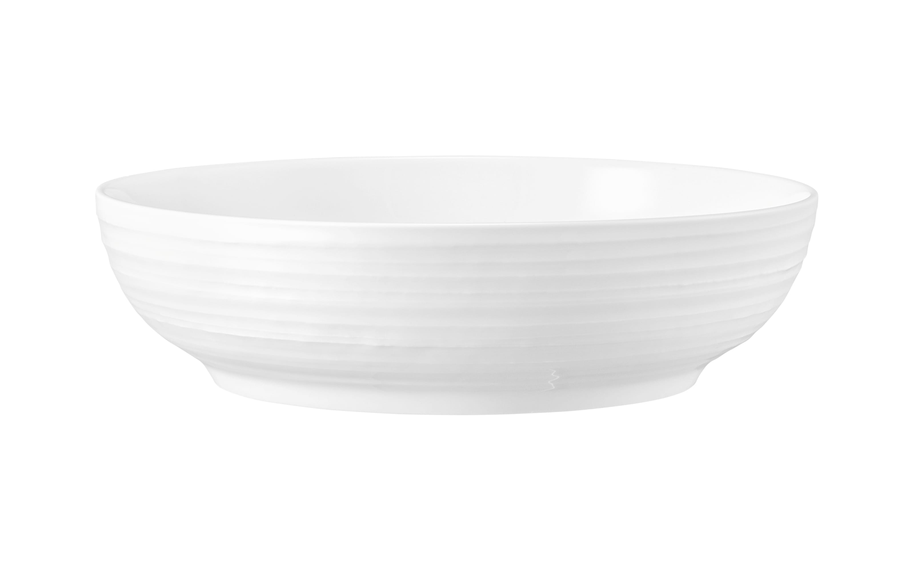 Foodbowl Terra, weiß, 25 cm