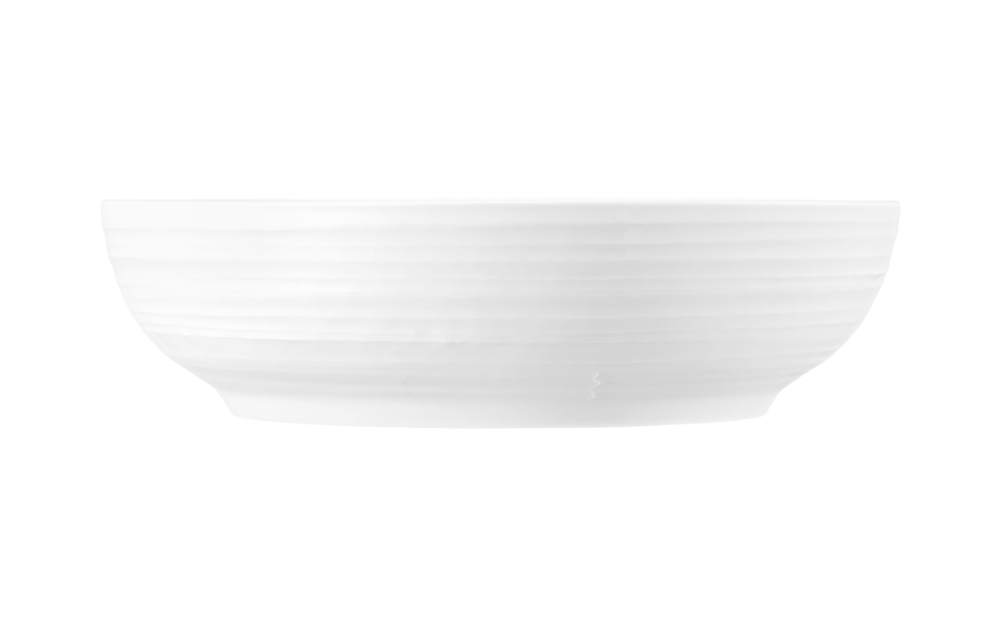 Foodbowl Terra, weiß, 25 cm