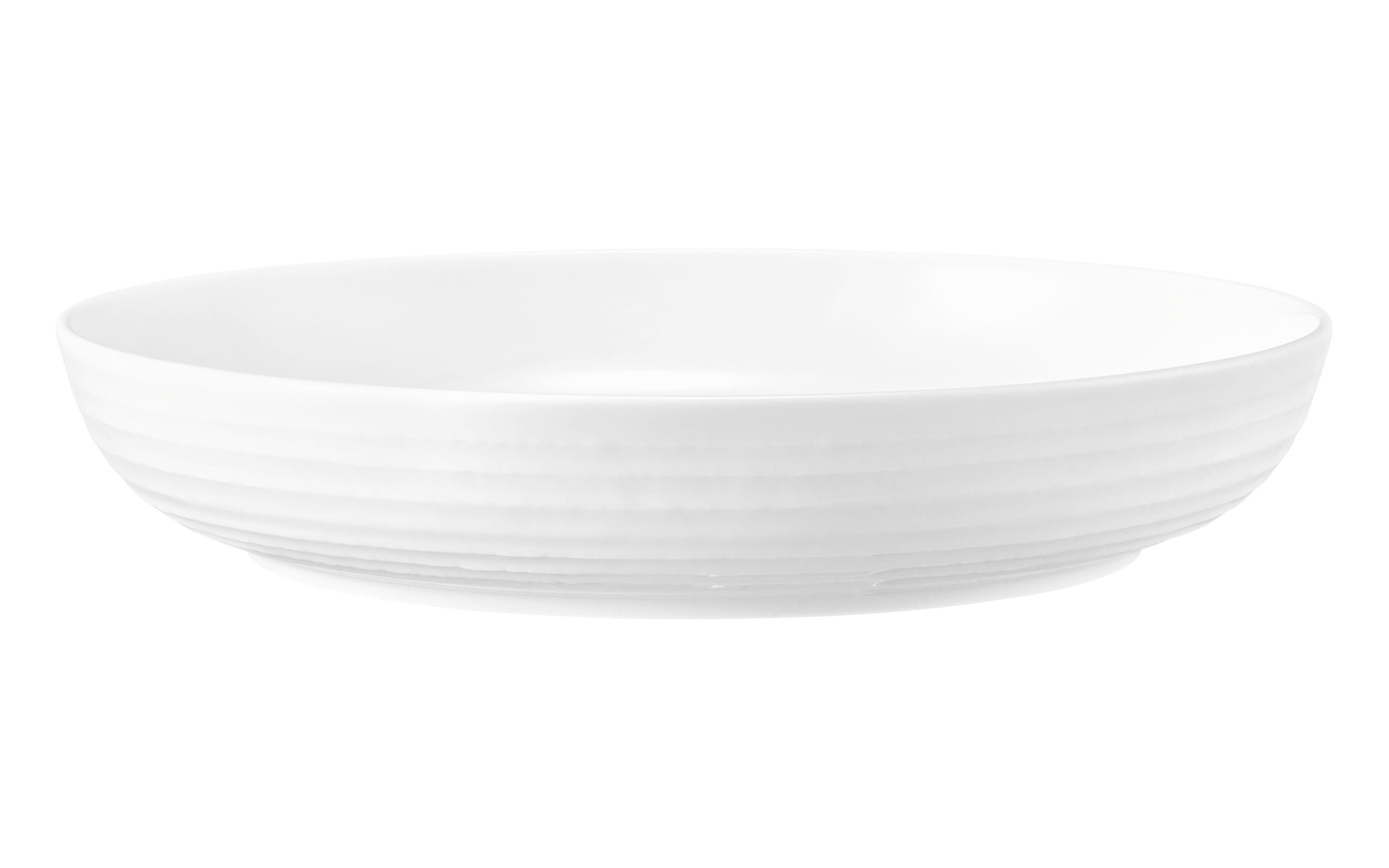 Foodbowl Terra, weiß, 28 cm