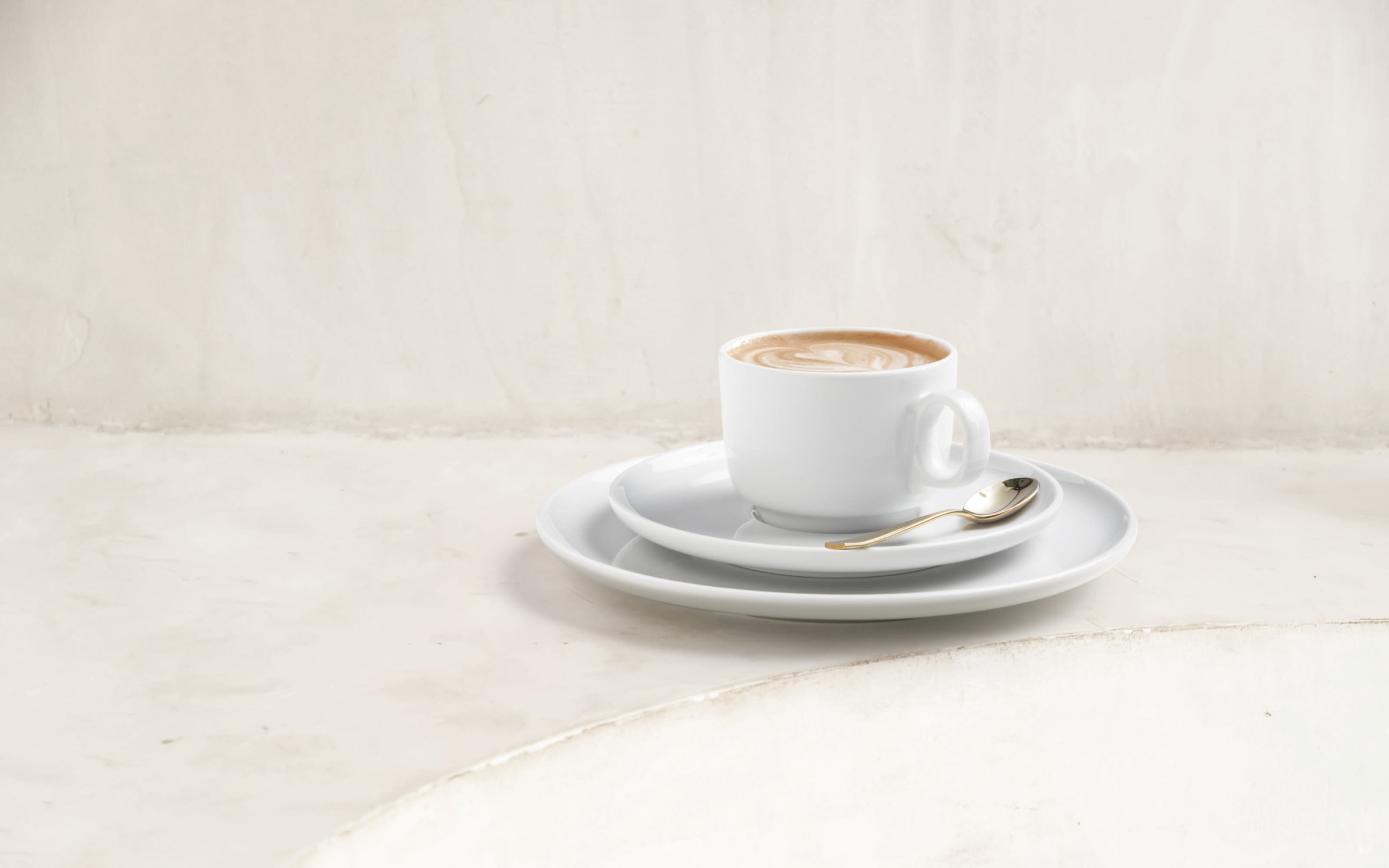 Kaffeeservice Sento-Home, weiß, 18-teilig
