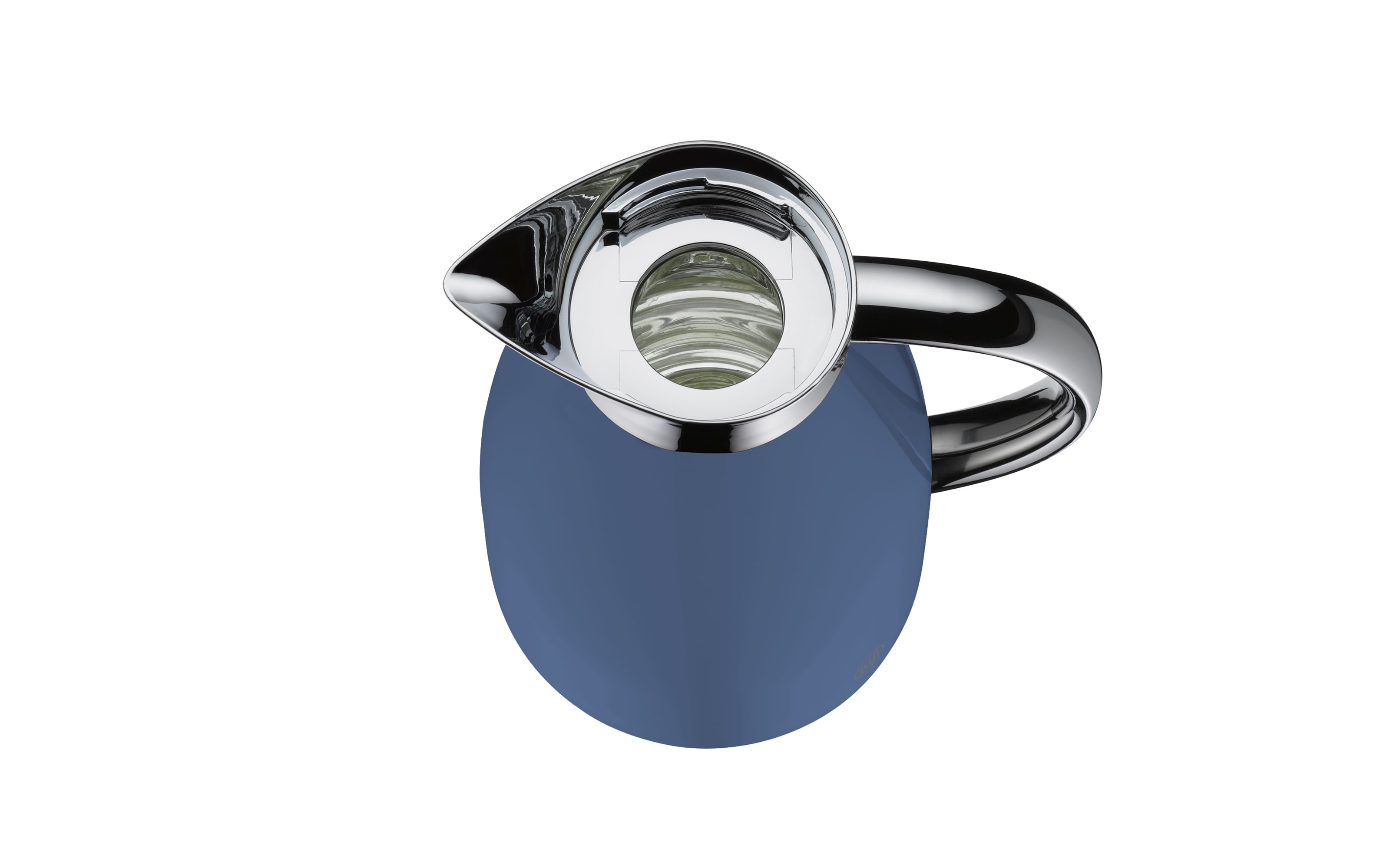 Isolierkanne Signo in bijou blue matt, 1 L