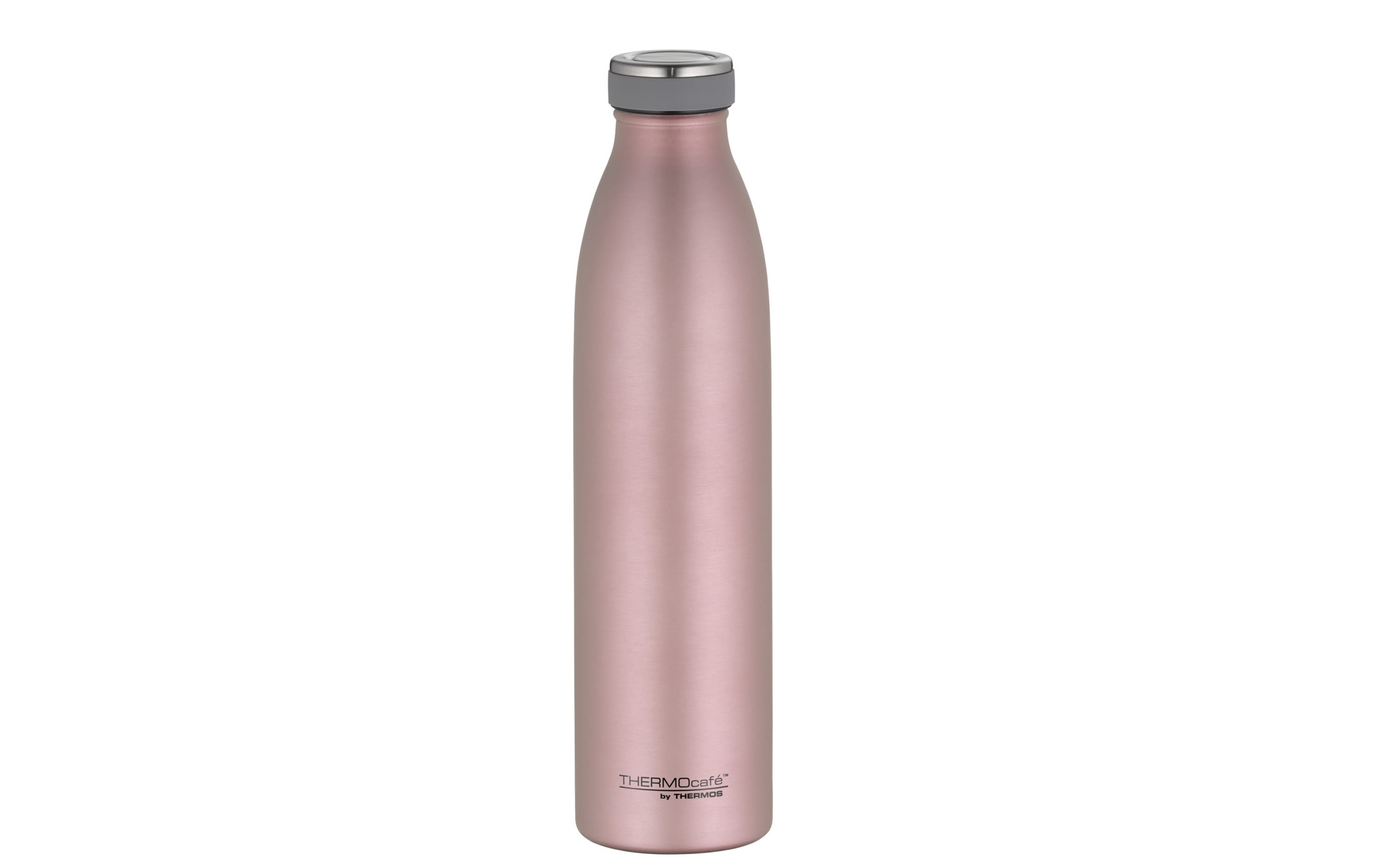 Isolier-Trinkflasche in rose gold mat, 750 ml