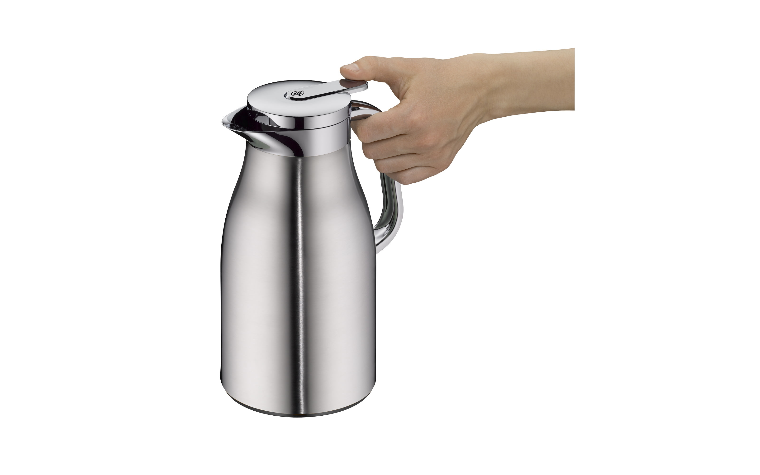 Isolierkanne Skyline, stainless steel matt, 1 L