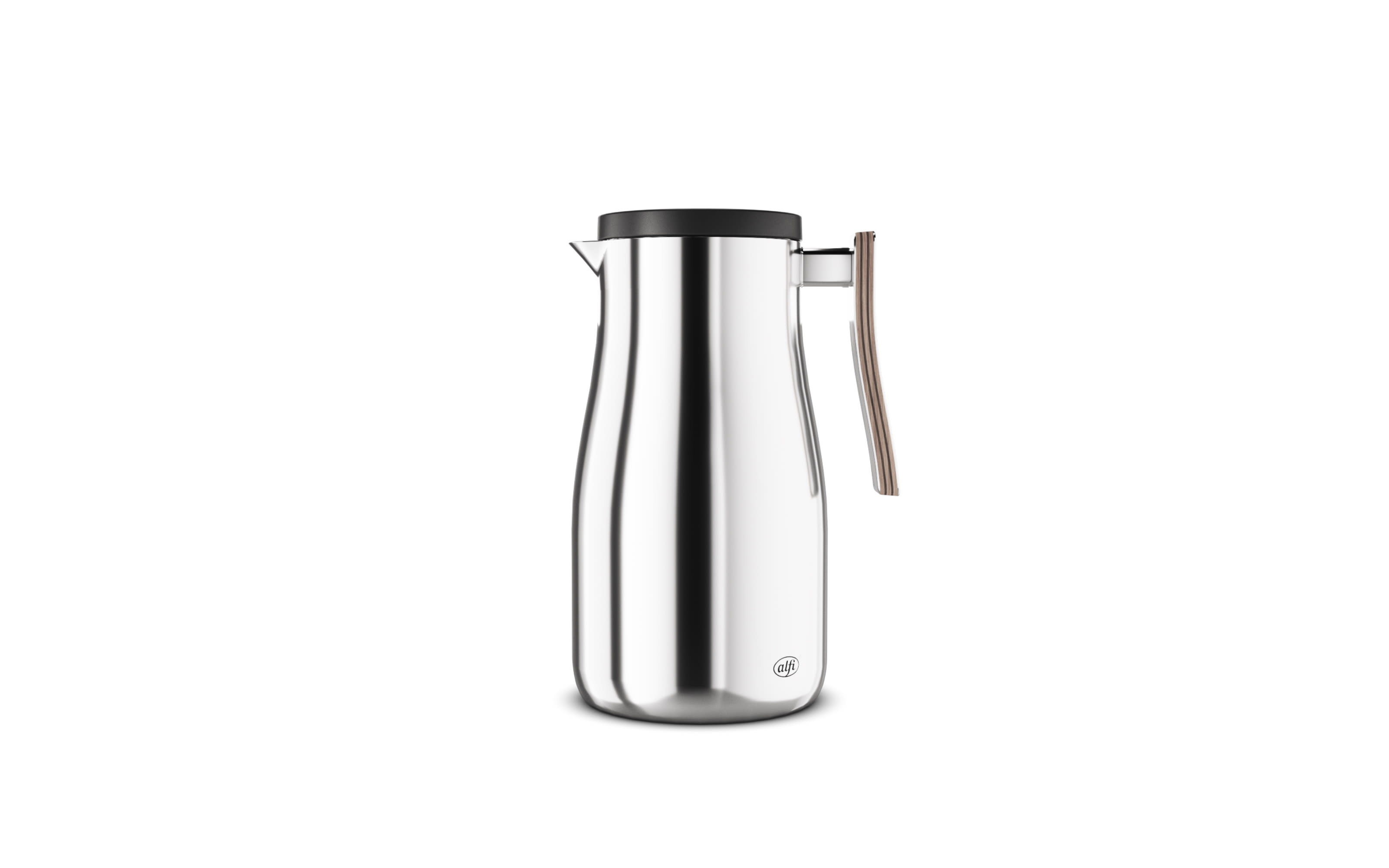 Isolierkanne Studio Allure, stainless steel polished, 1000 ml