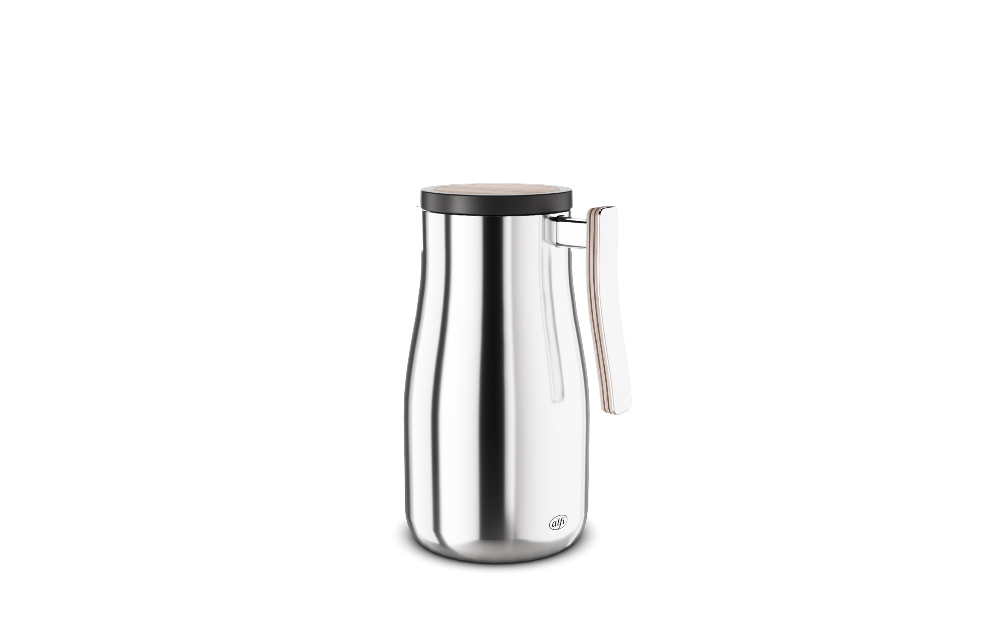 Isolierkanne Studio Allure, stainless steel polished, 1000 ml