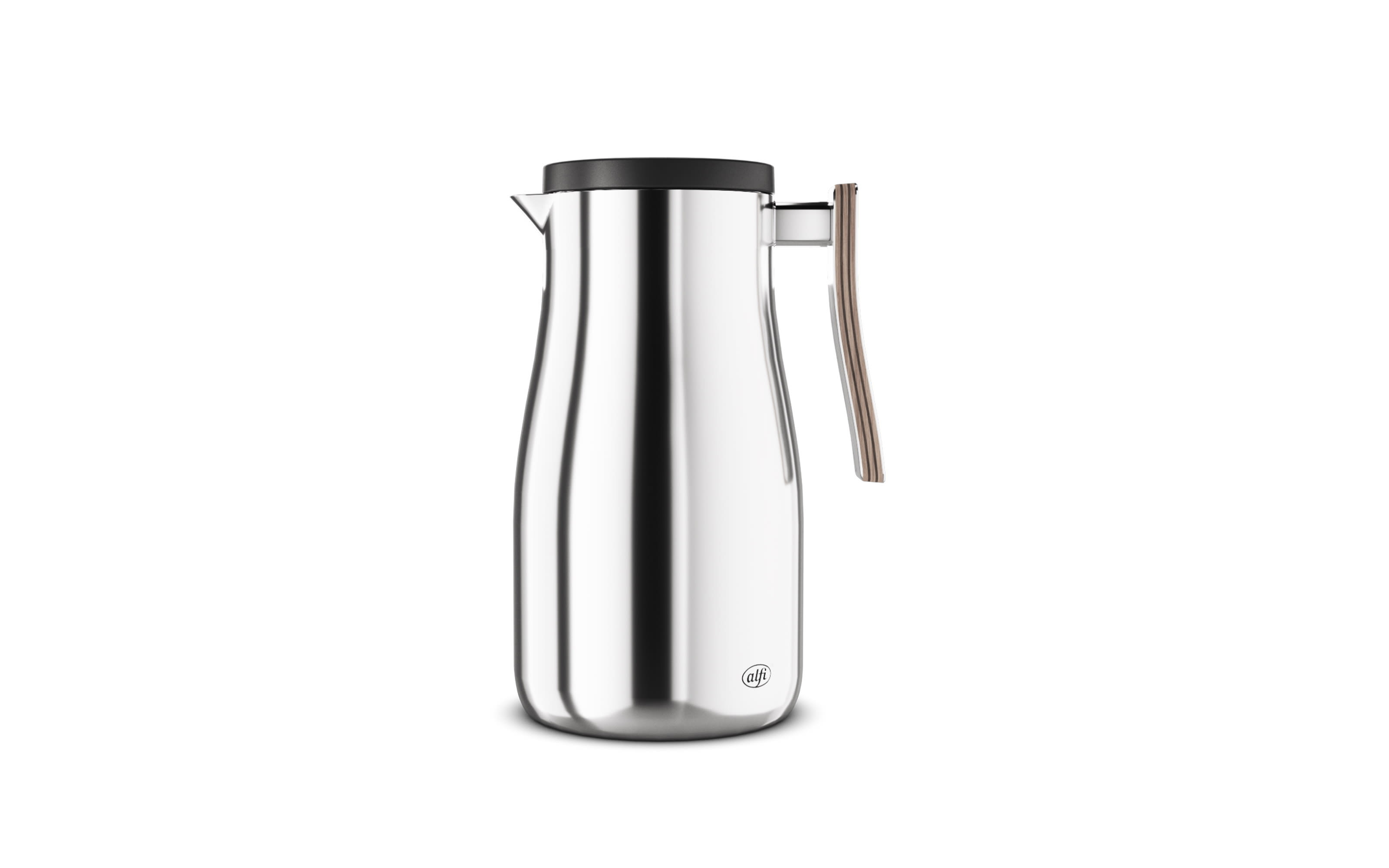 Isolierkanne Studio Allure, stainless steel polished, 1000 ml