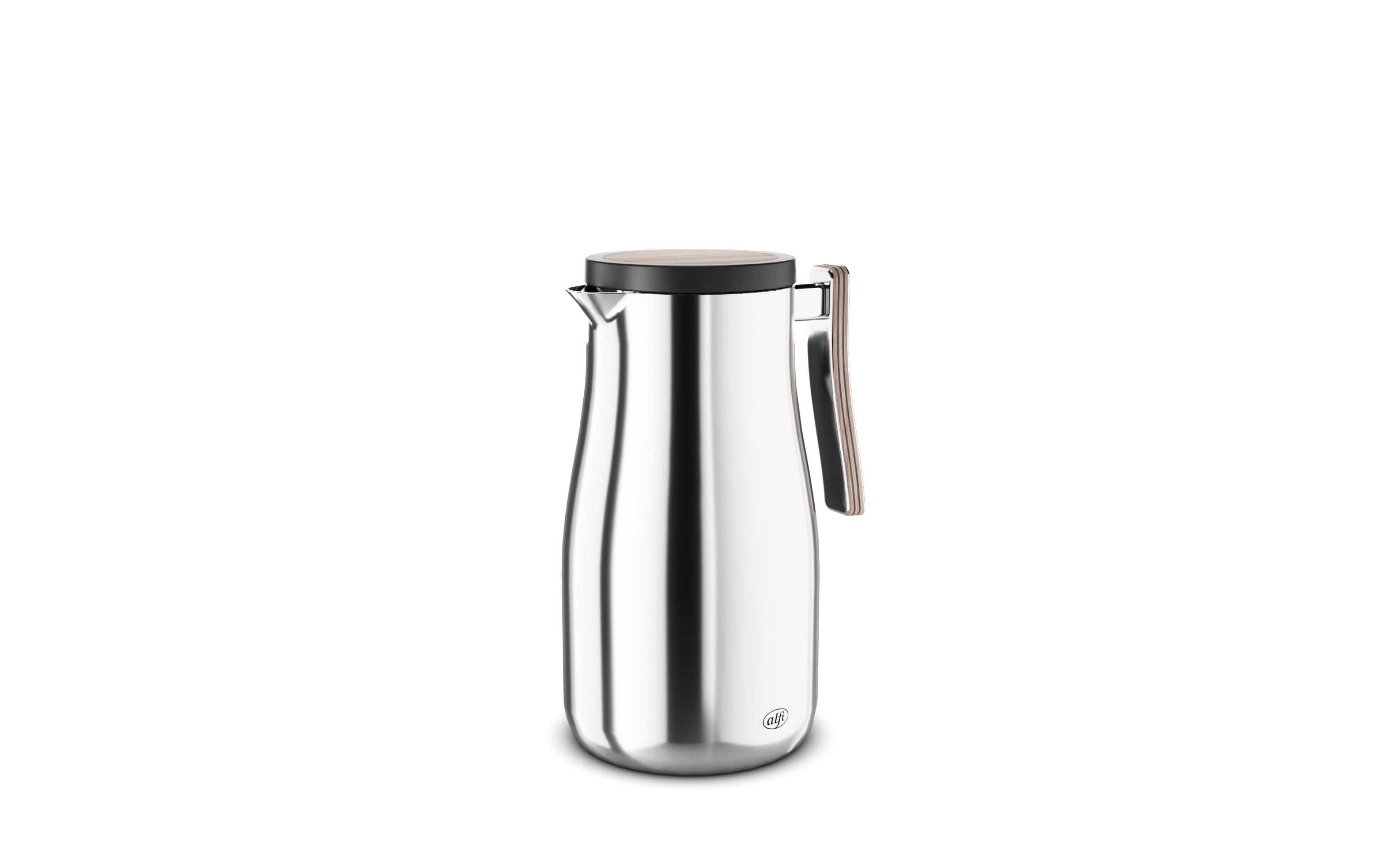 Isolierkanne Studio Allure, stainless steel polished, 1000 ml