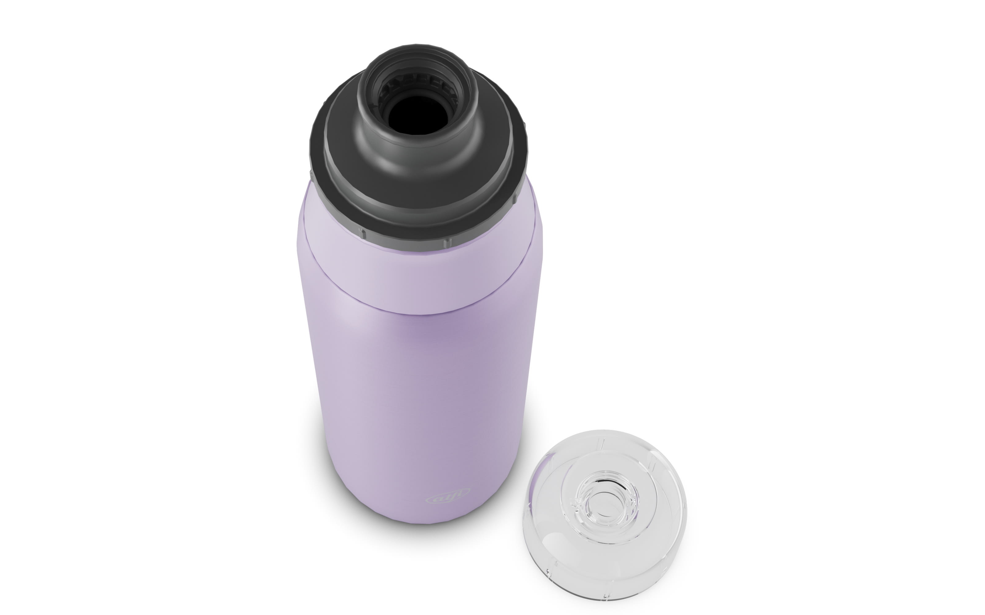 Trinkflasche Element Bottle, pastel lavender mat, 600 ml