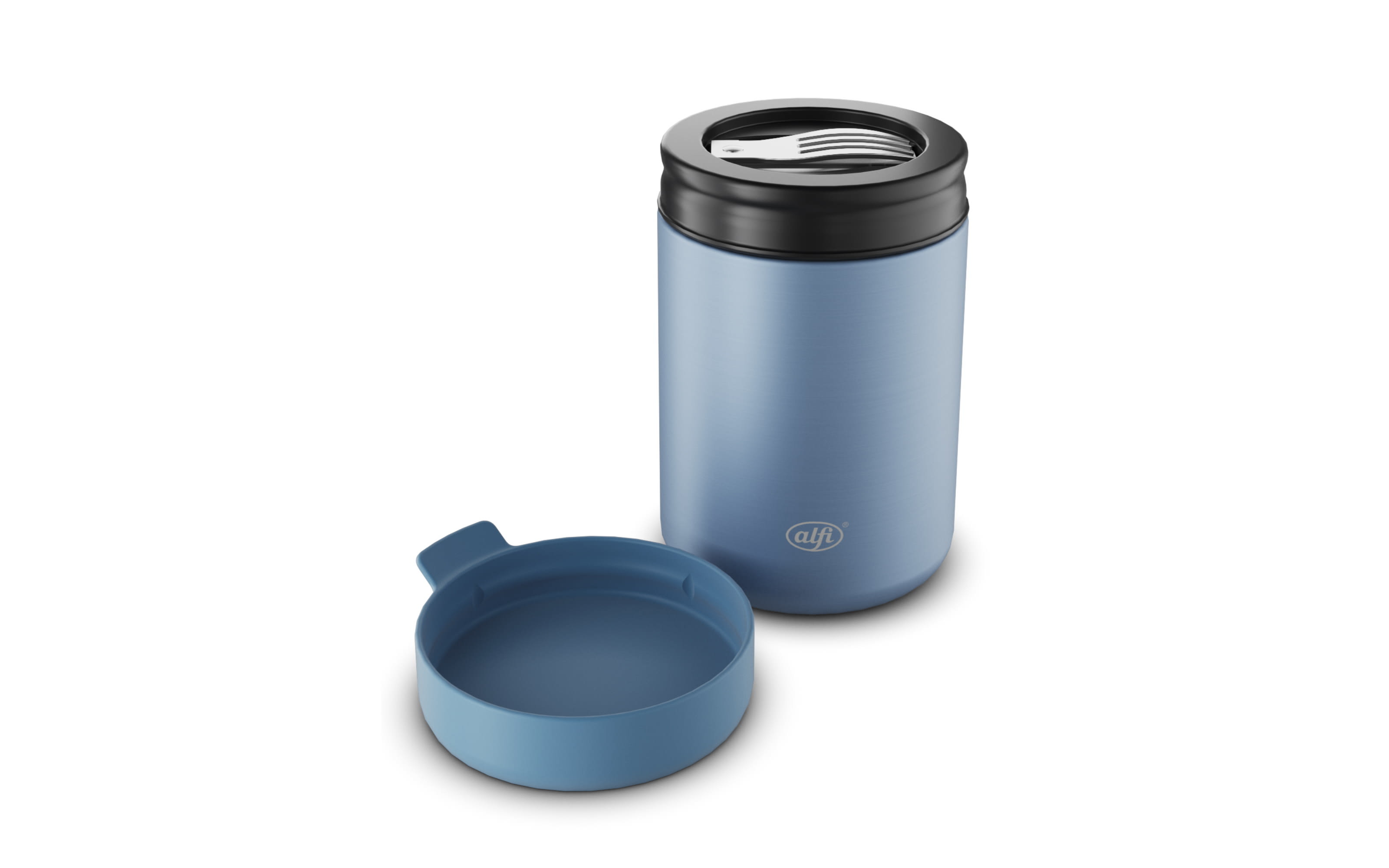 Isolier-Speisebecher ISO Food Mug, blau, 0,35 l