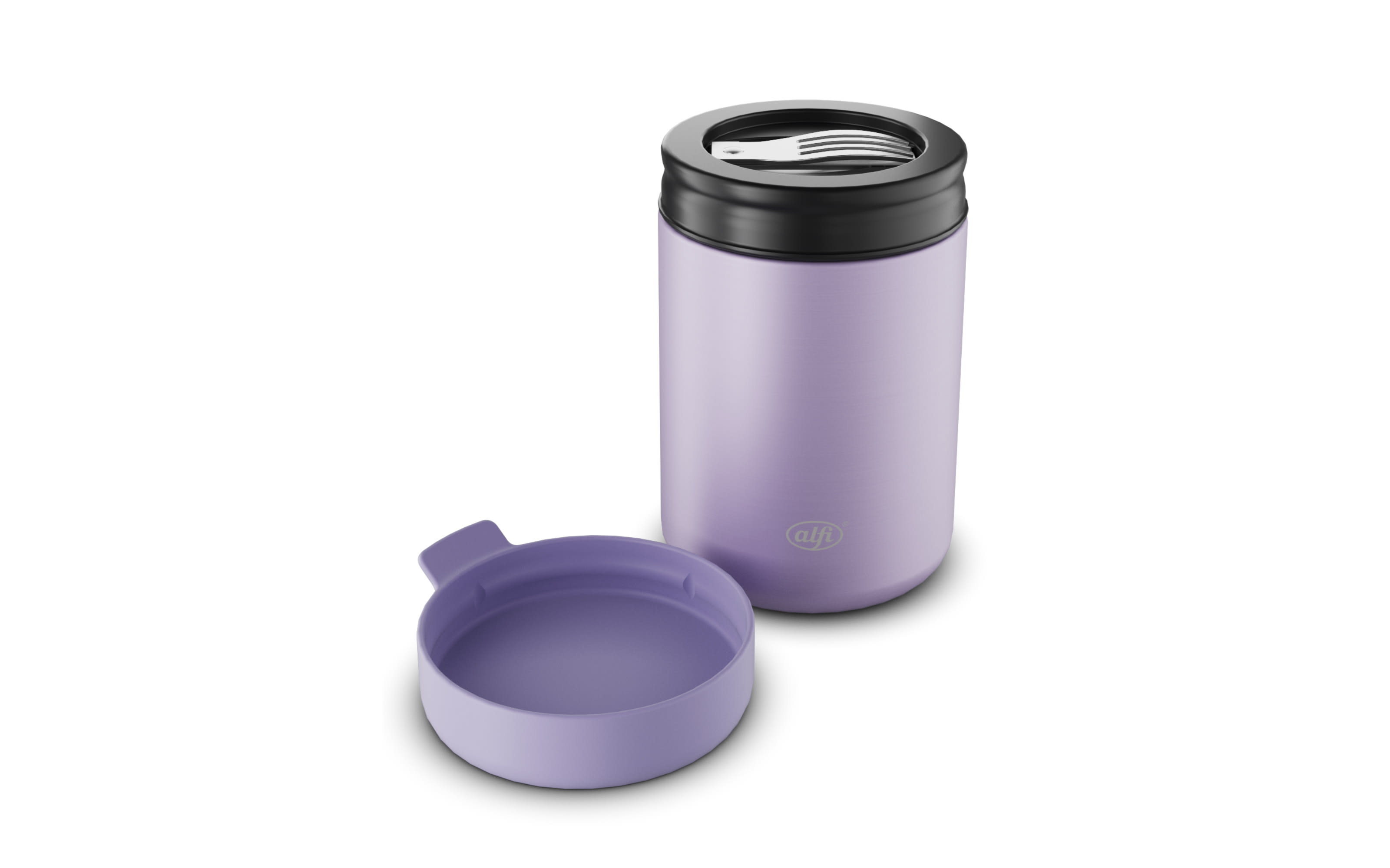 Isolier-Speisebecher ISO Food Mug, lavendel, 0,35 l