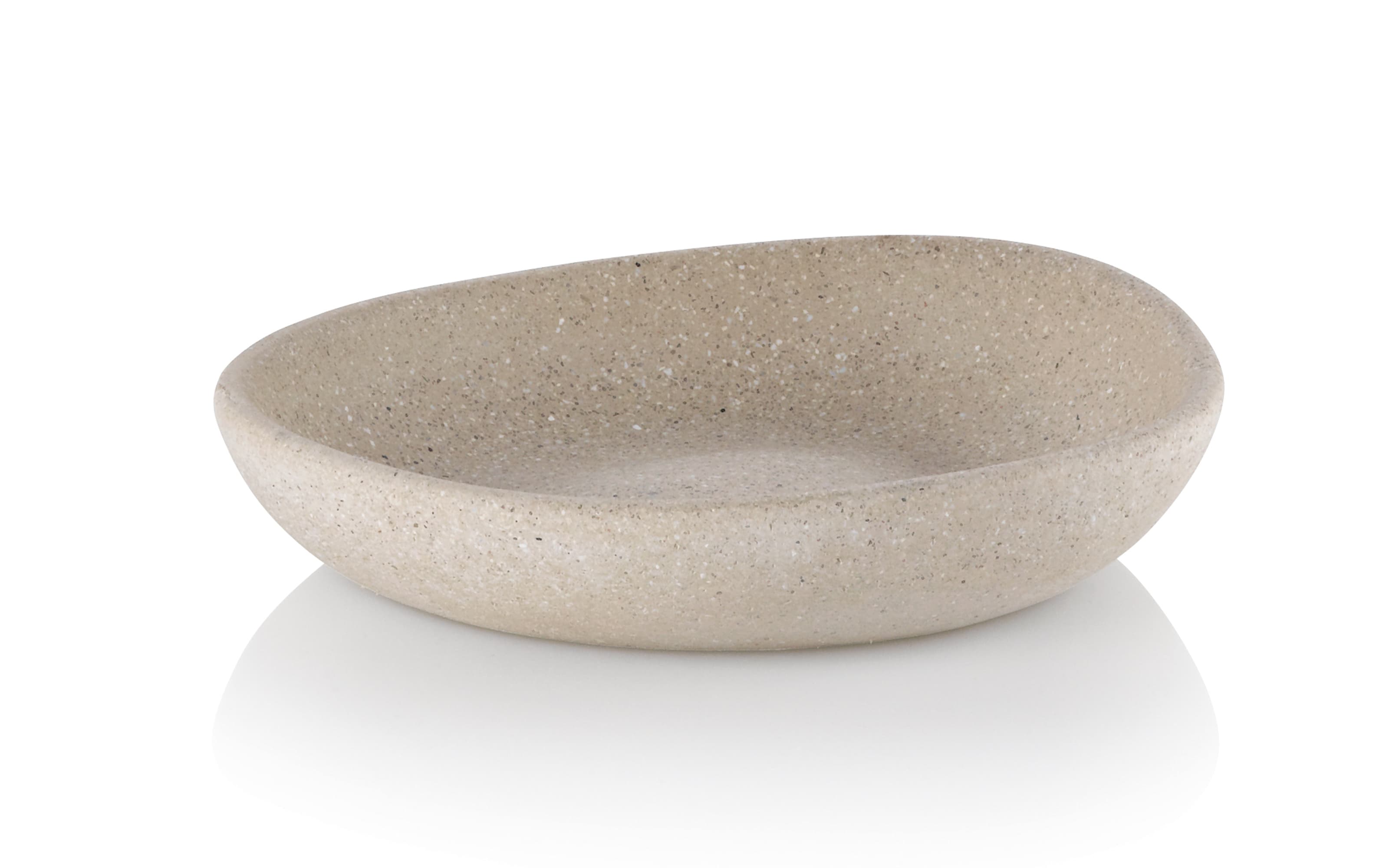 Seifenschale Roda, beige, 12 cm