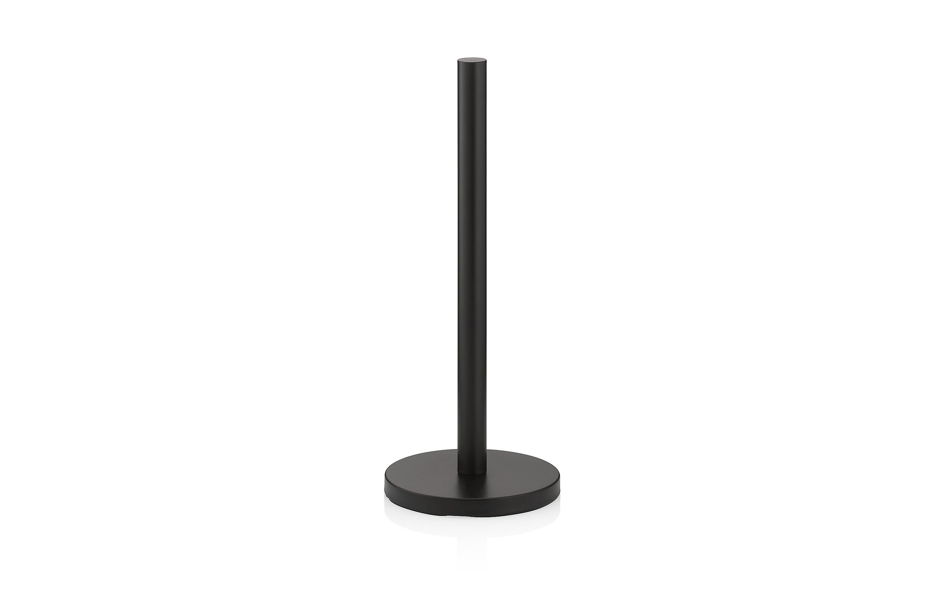 Toilettenpapierhalter Carta schwarz matt, 3 Rollen