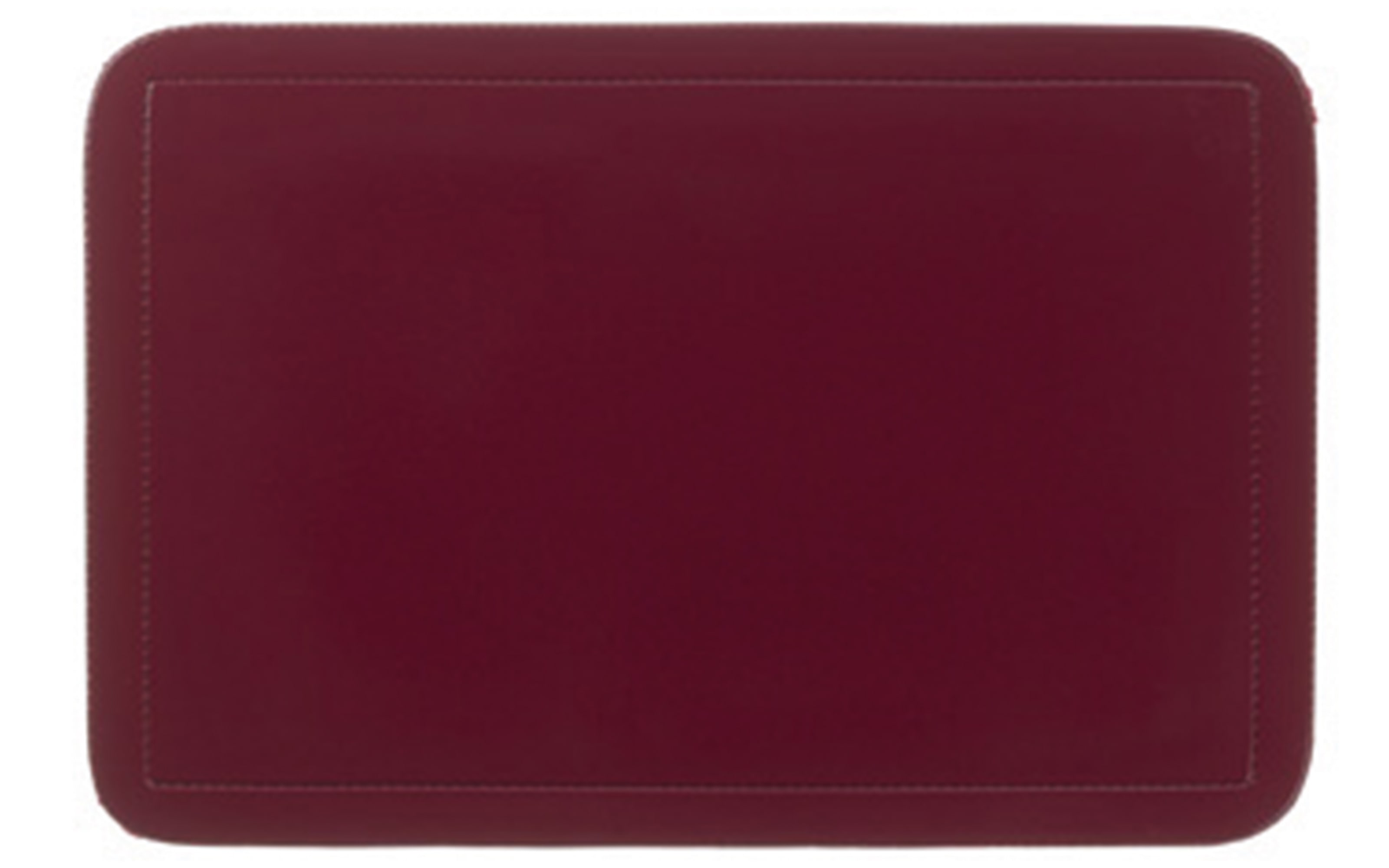 Tischset Uni, altrot, 28.5 x 43.5 cm
