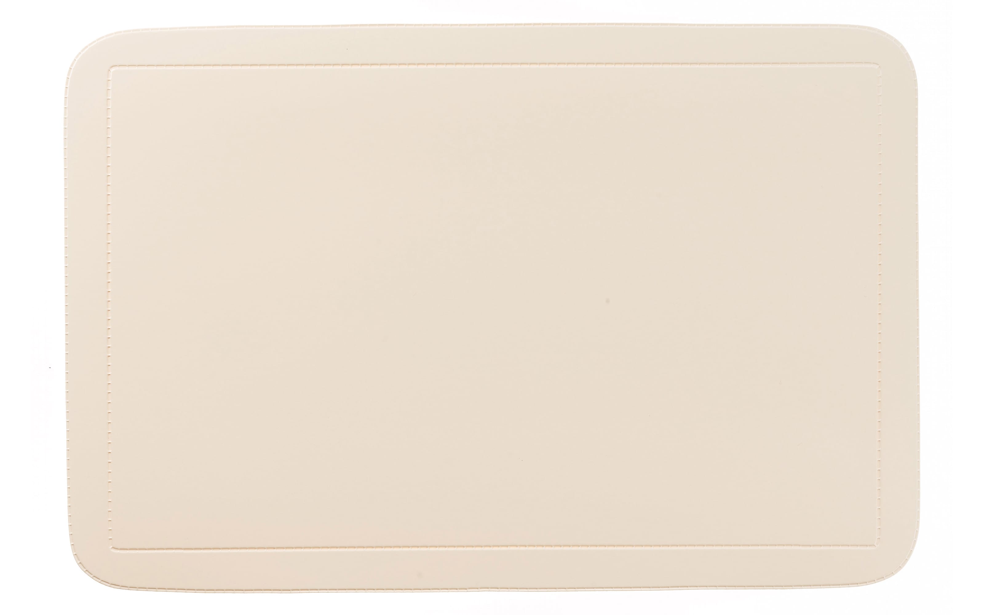 Tischset Uni, beige, 28.5 x 43.5 cm