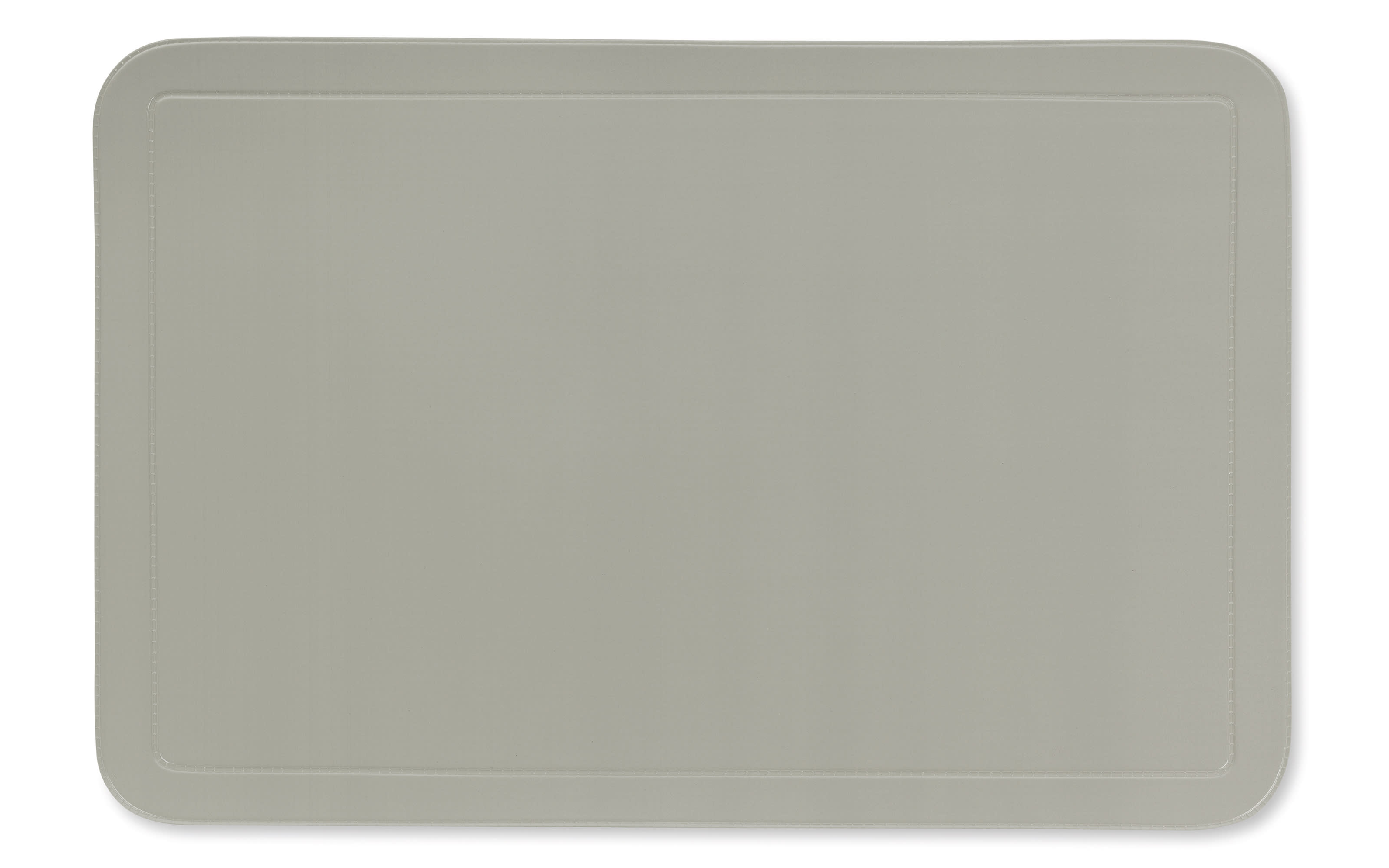 Tischset Uni, grau, 28.5 x 43.5 cm