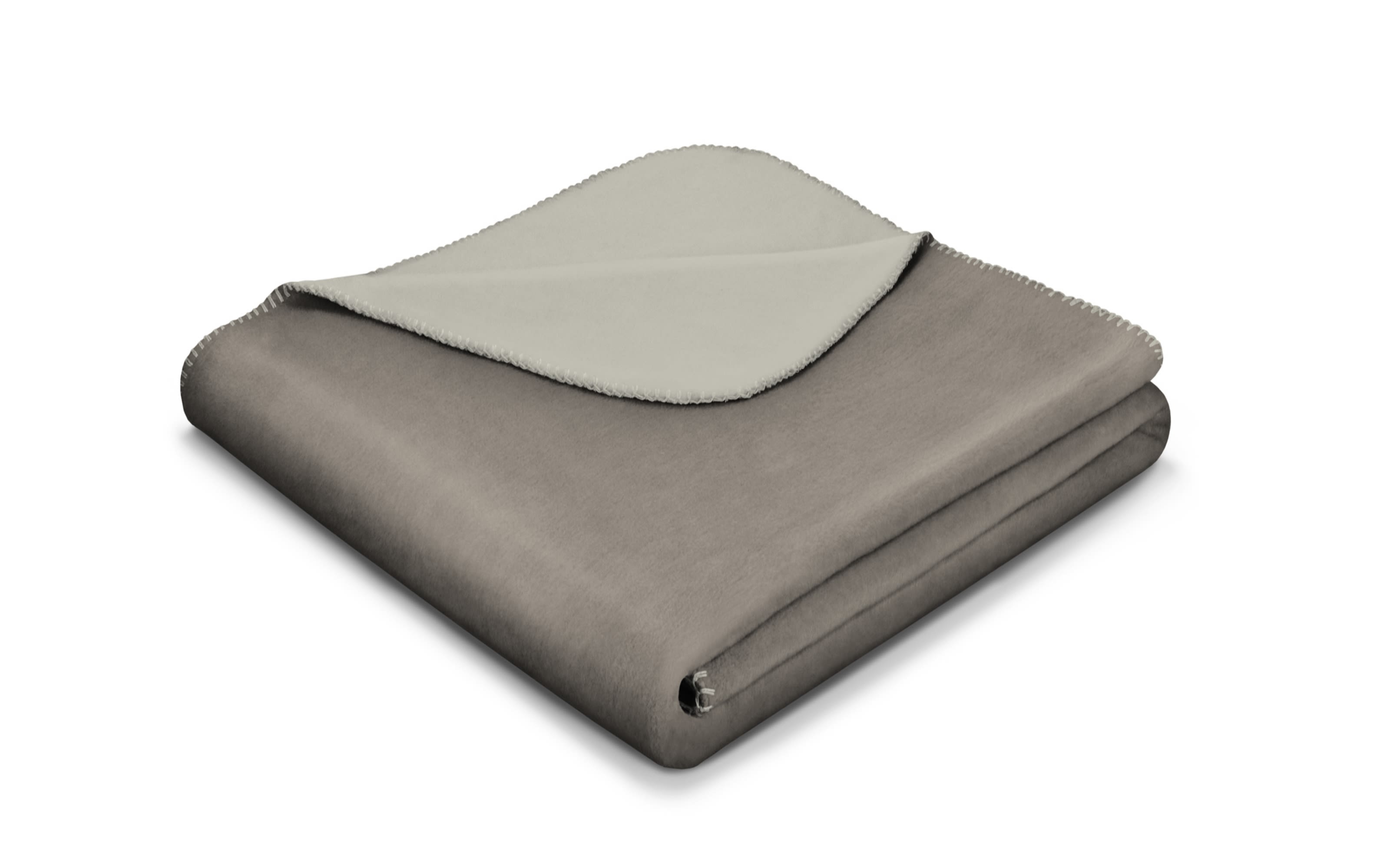 Decke Basic Soft HS, taupe/sand, Hardeck x bei kaufen cm 150 200 online