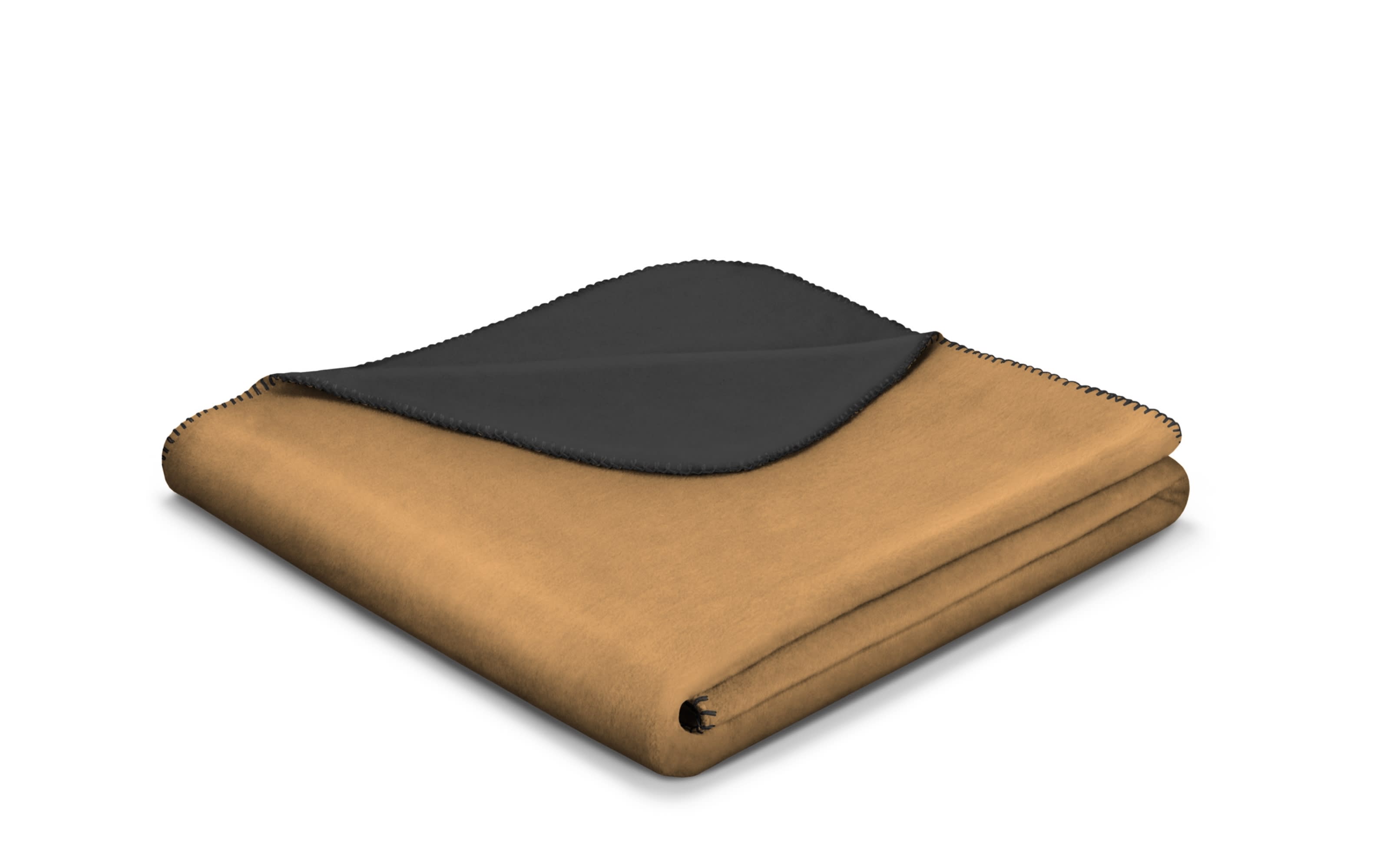 Decke Basic Soft HS , peru/anthrazit, 150 x 200 cm