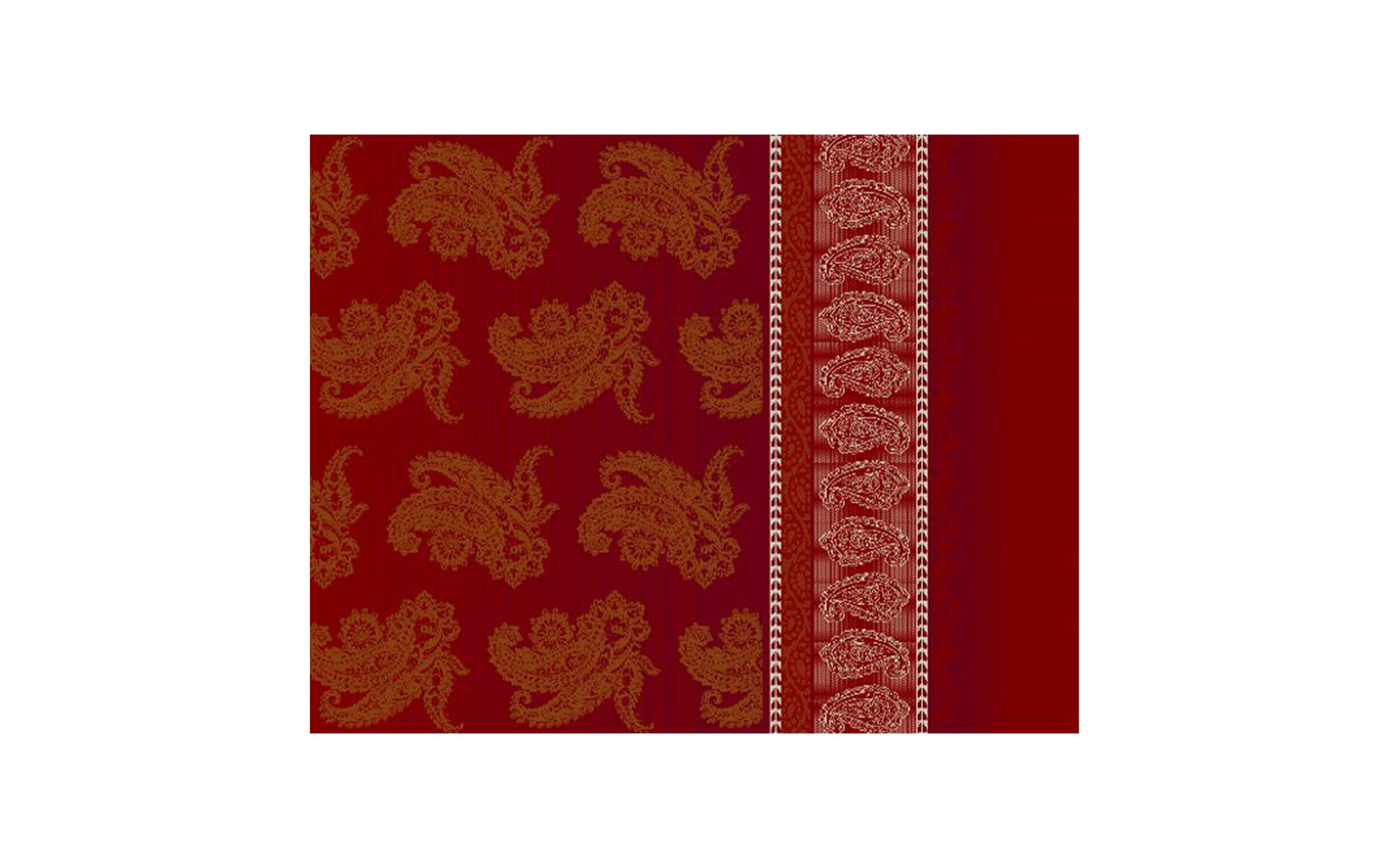 Wohndecke Basic soft, Surat rot, 150x 200 cm