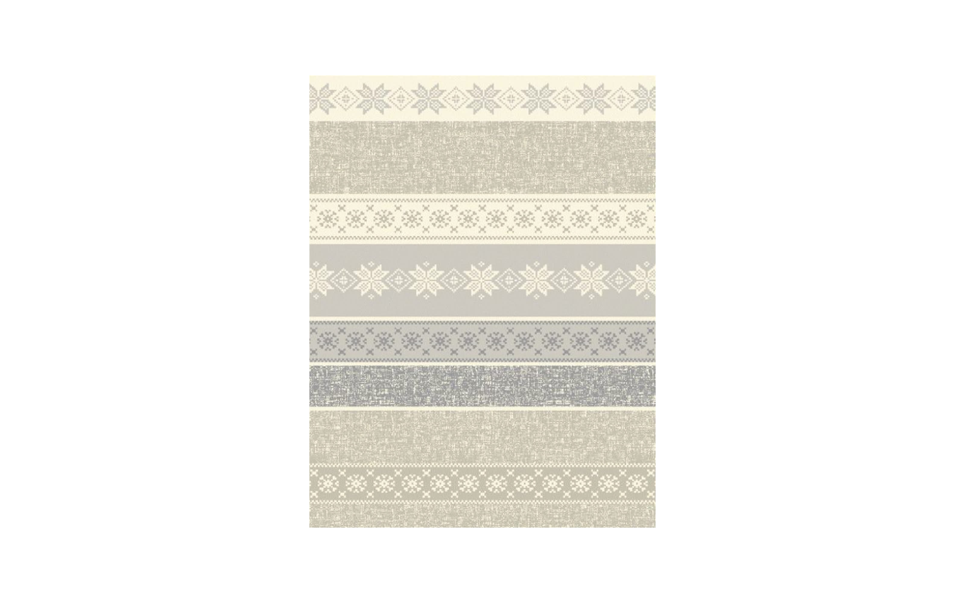 Wohndecke Winter, beige, 170 cm