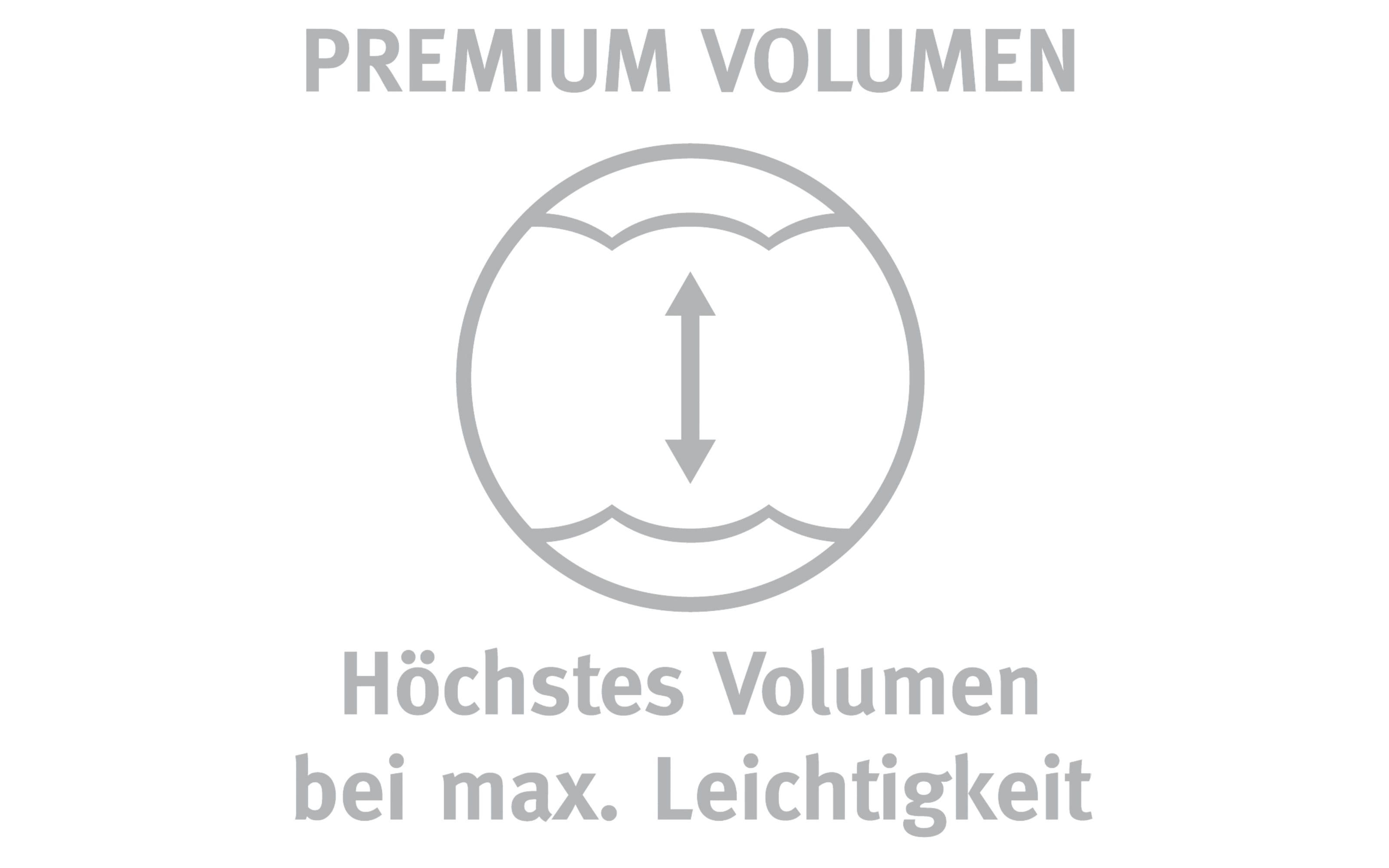 Bettdecke Dala Bio winterwarm, 135 x 200 cm