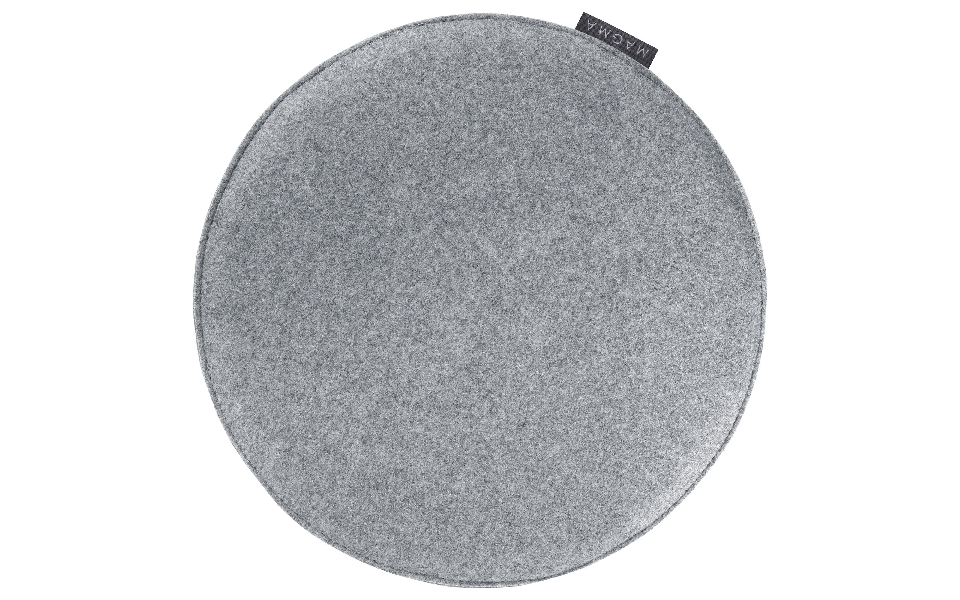Sitzkissen Avaro, grau, 35 cm