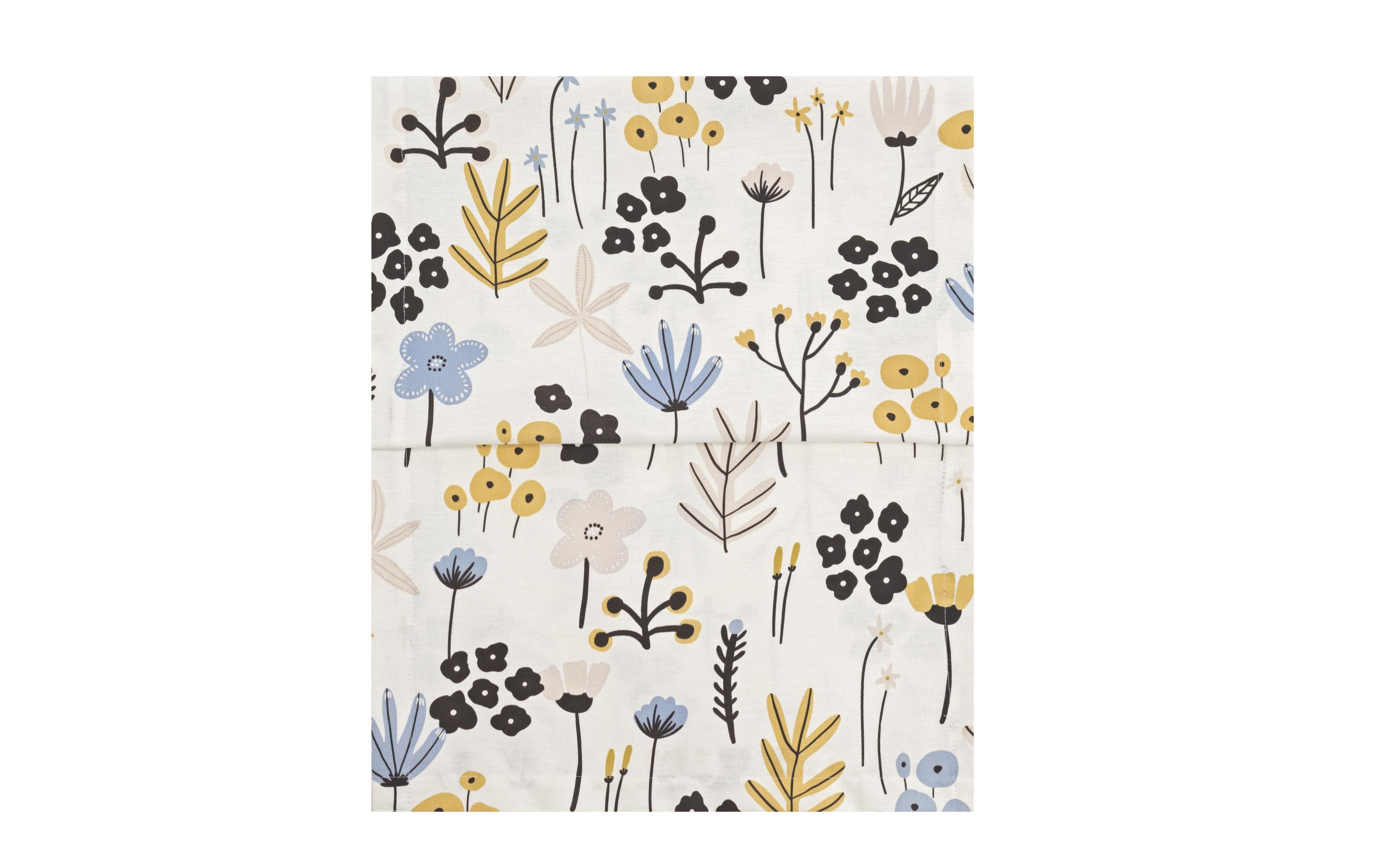 Tischläufer Emma mit Blumenmuster, 40 x 145 cm 