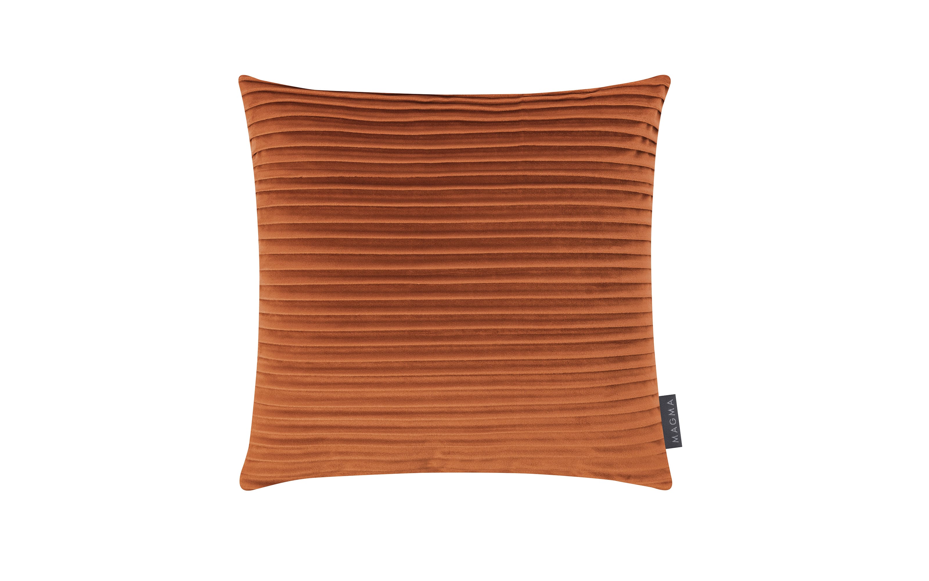 Kissenhülle Selina, kupfer, 40 x 40 cm