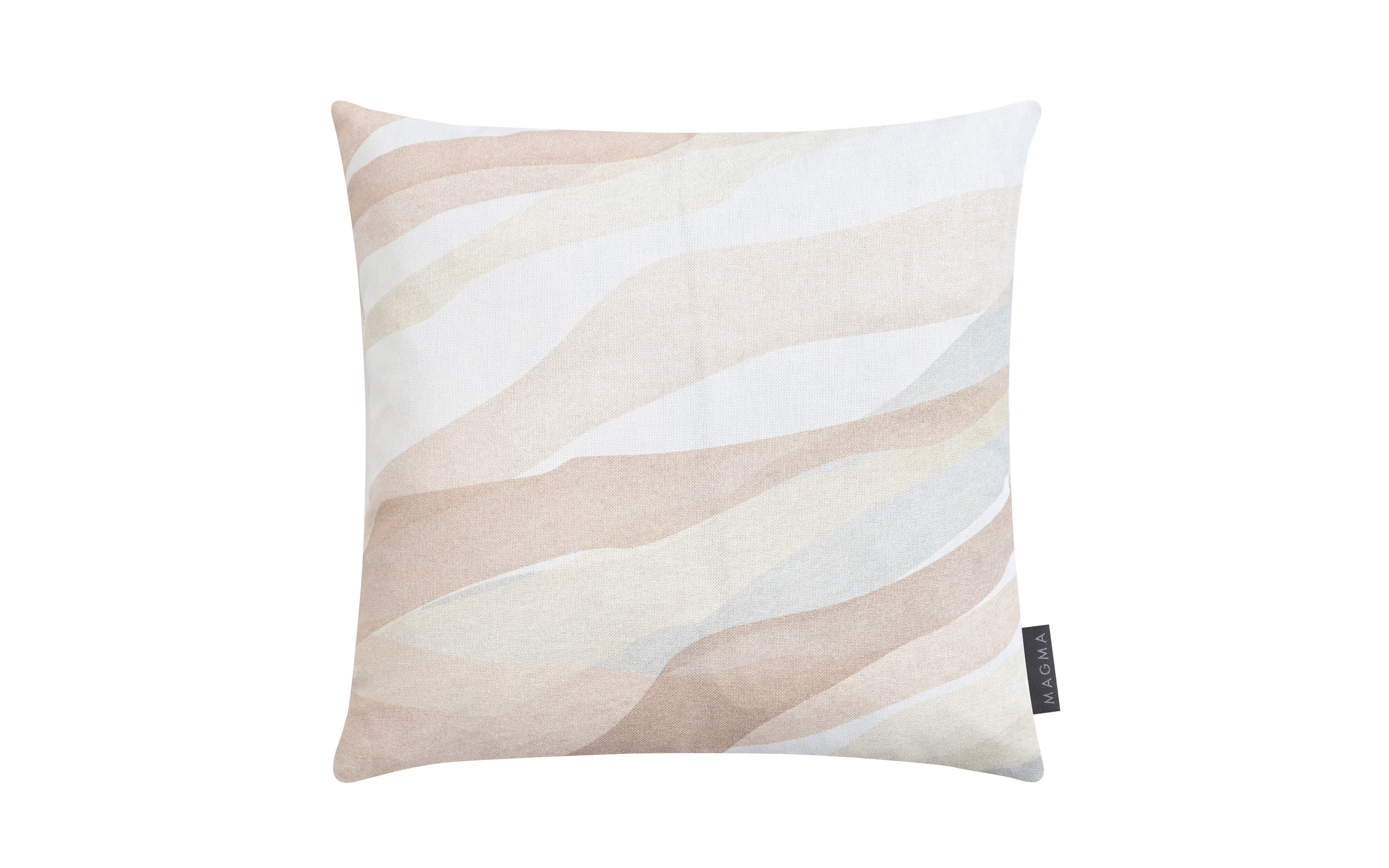 Kissenhülle Boho Lines, rosa/weiß, beidseitig bedruckt