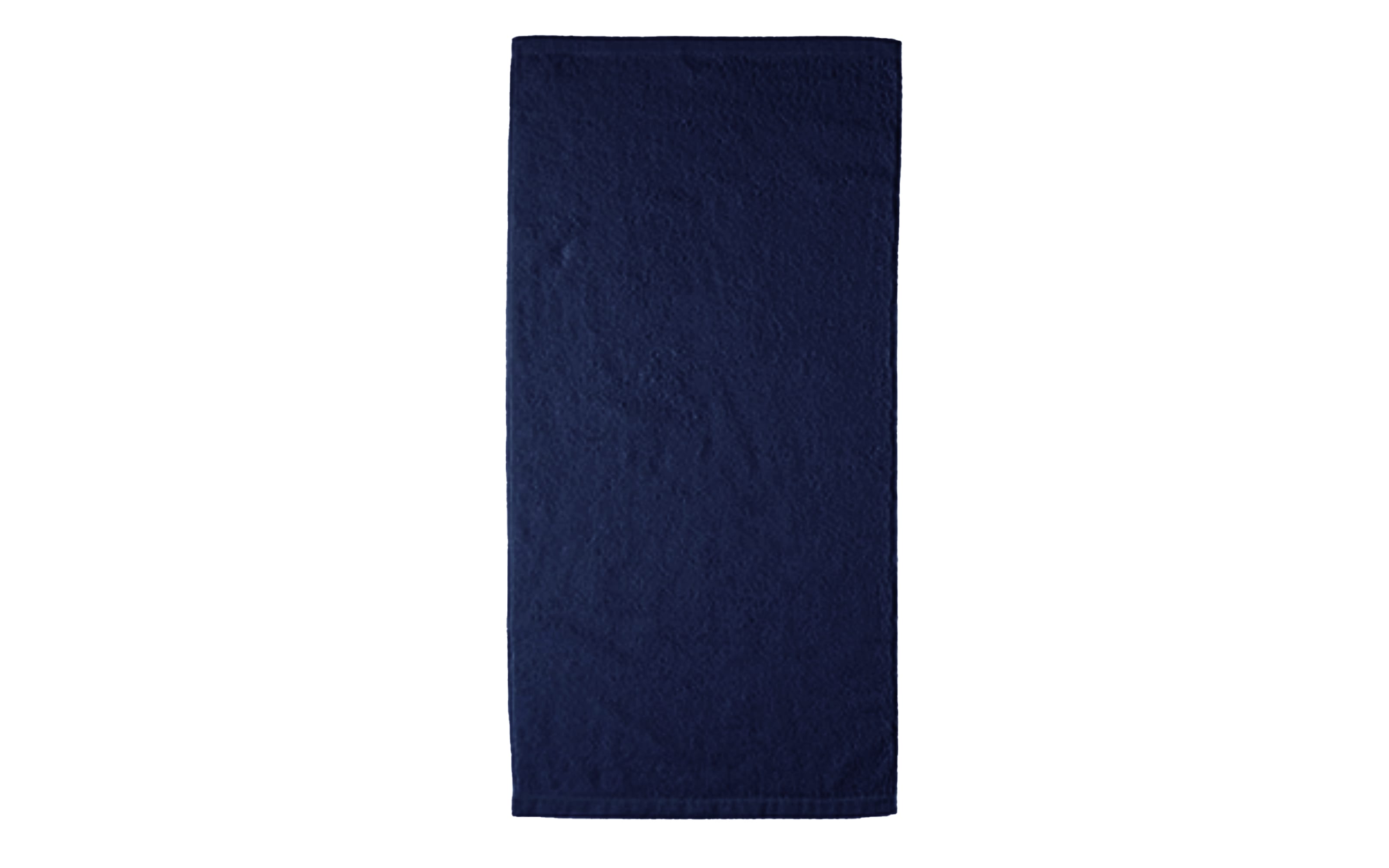 Handtuch Lifestyle Uni, Baumwolle, navy, 50 x 100 cm