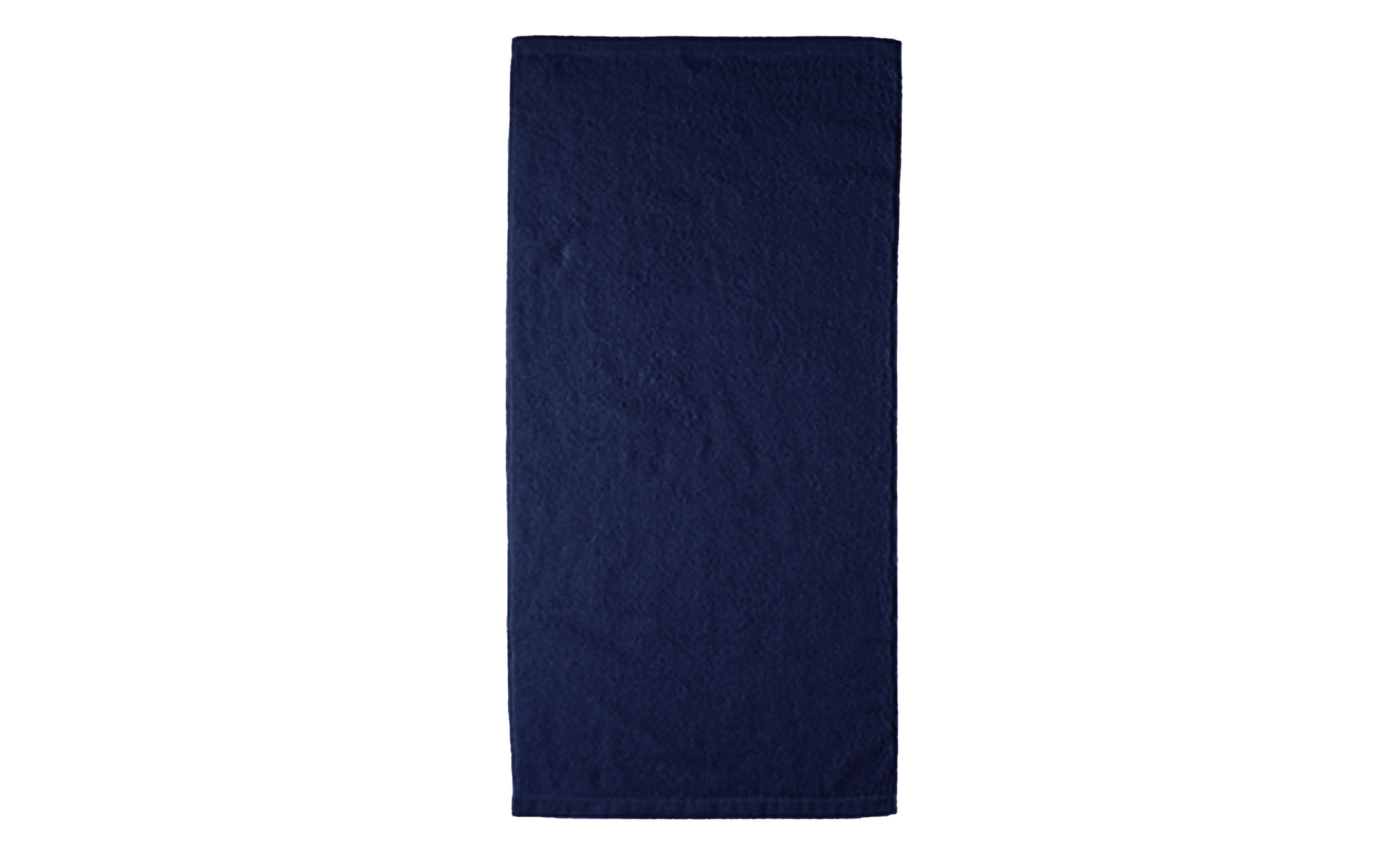 Handtuch Lifestyle Uni, Baumwolle, navy, 50 x 100 cm