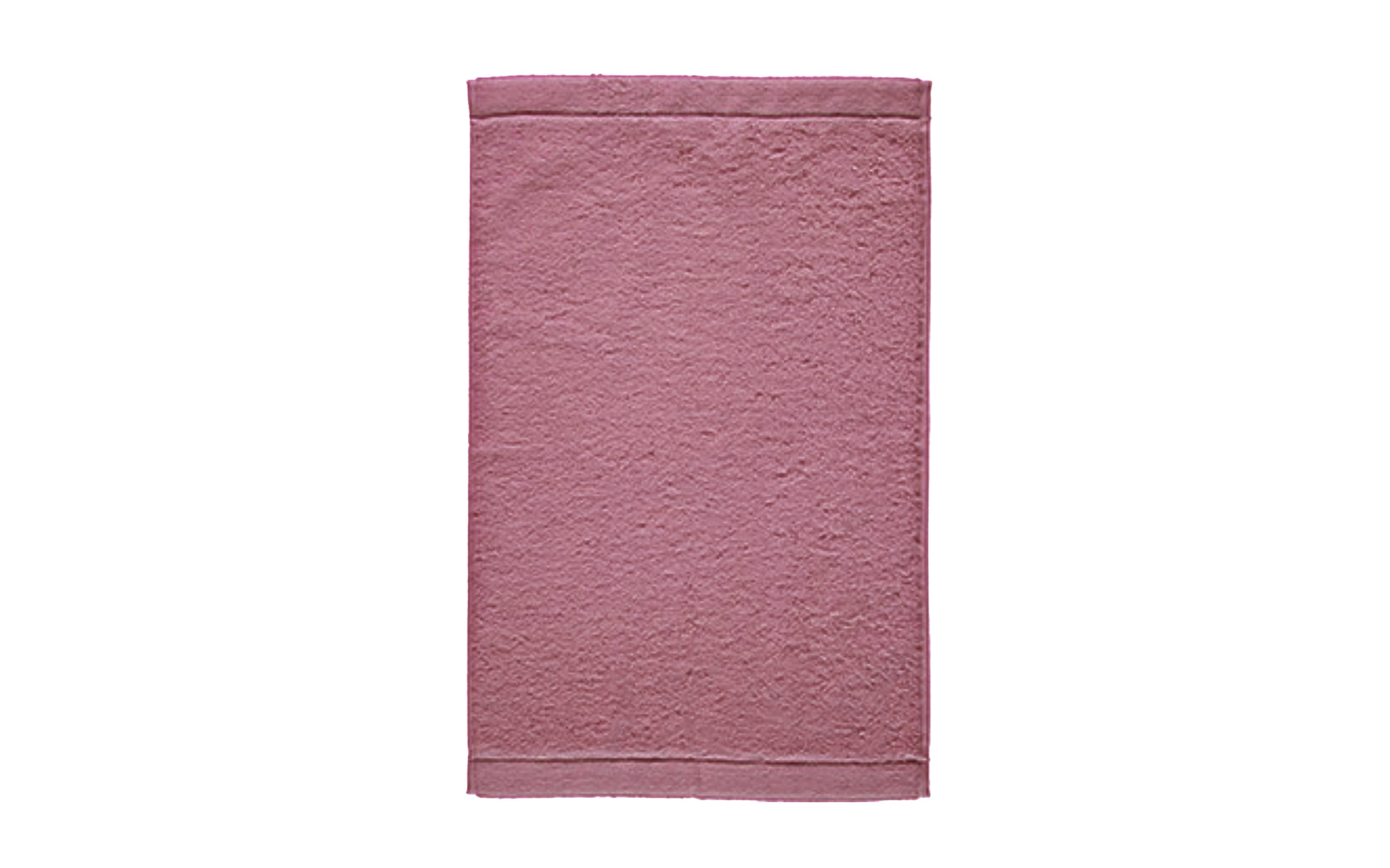 Gästetuch Lifestyle Uni blush, 30 x 50 cm